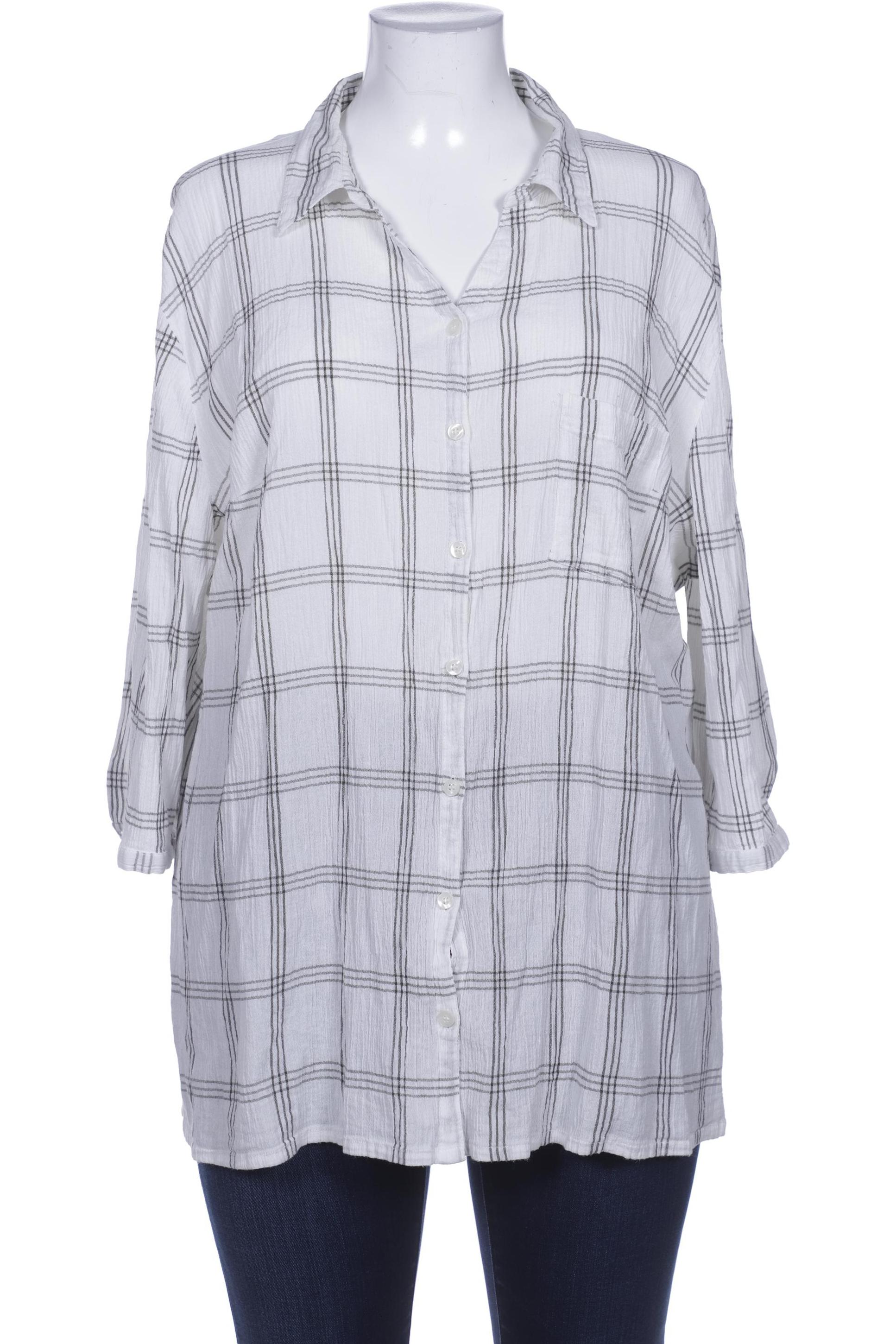 

Ulla Popken Damen Bluse, weiß