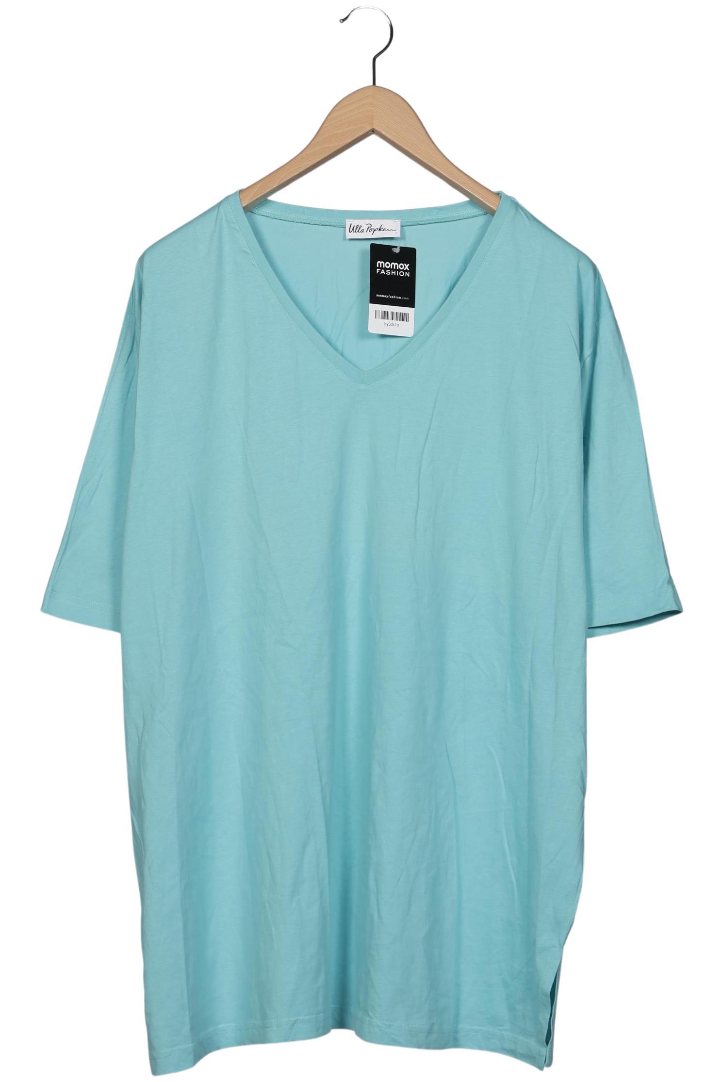

Ulla Popken Damen T-Shirt, blau, Gr. 50