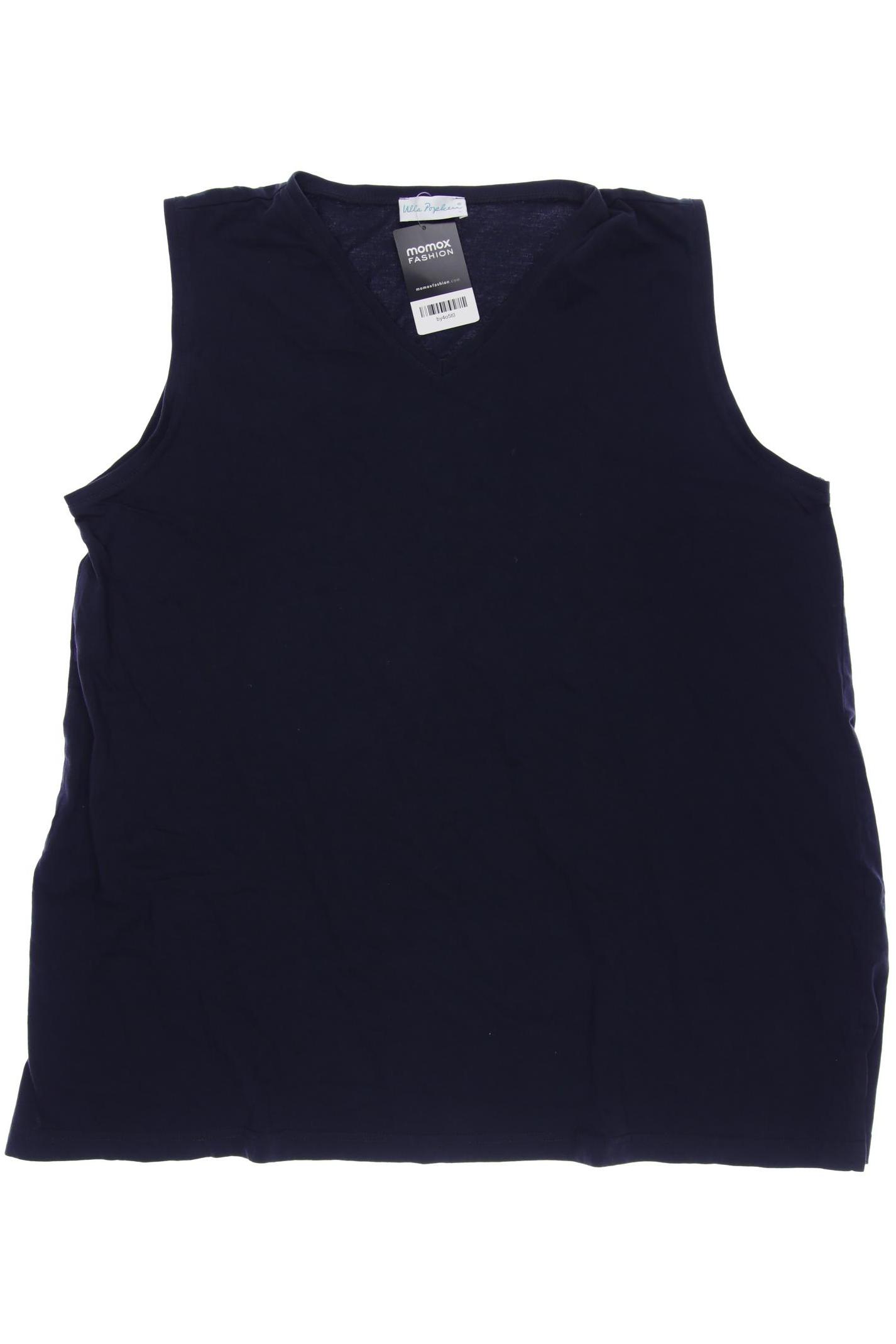 

Ulla Popken Damen Top, marineblau