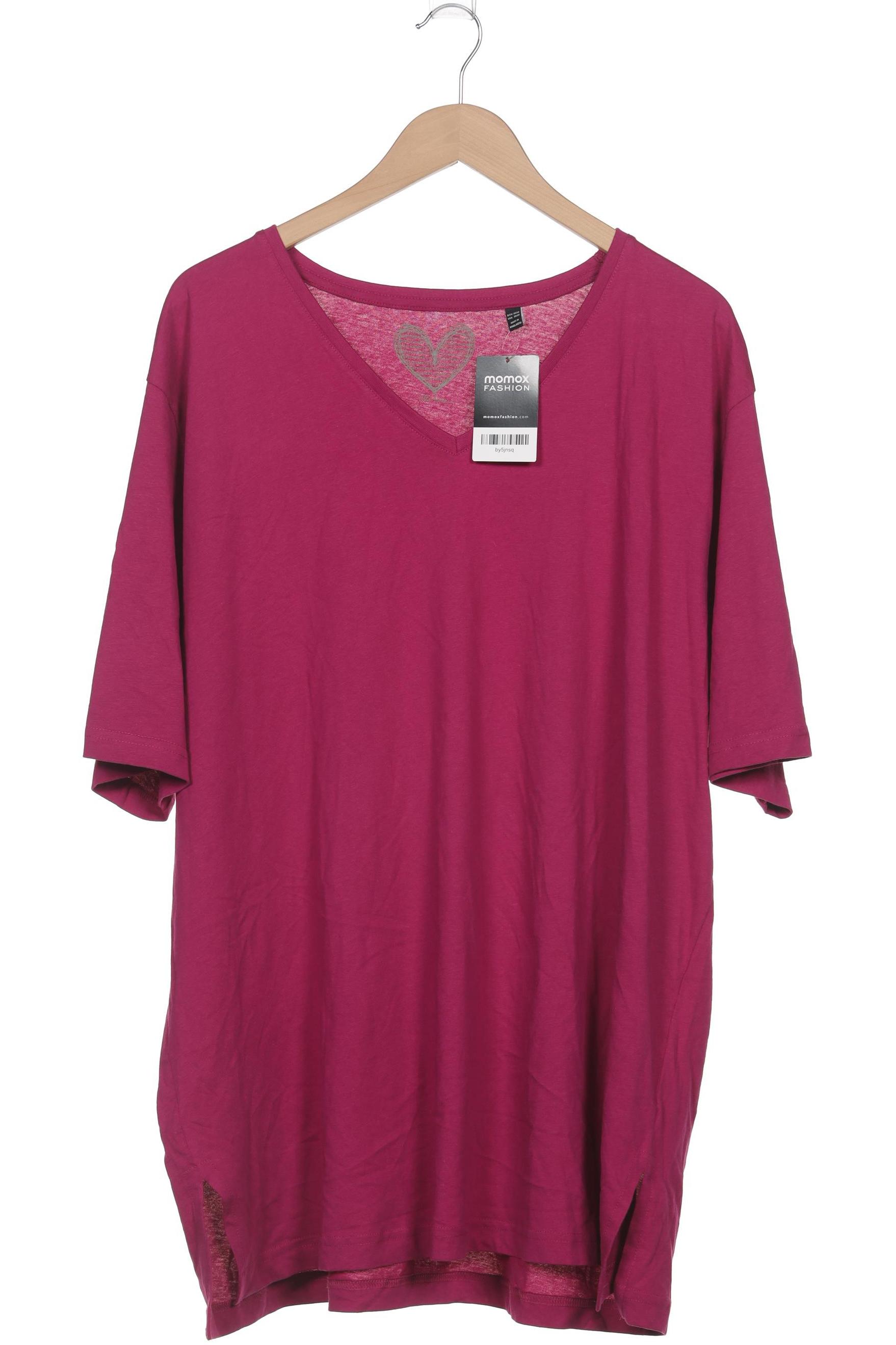 

Ulla Popken Damen T-Shirt, pink, Gr. 50