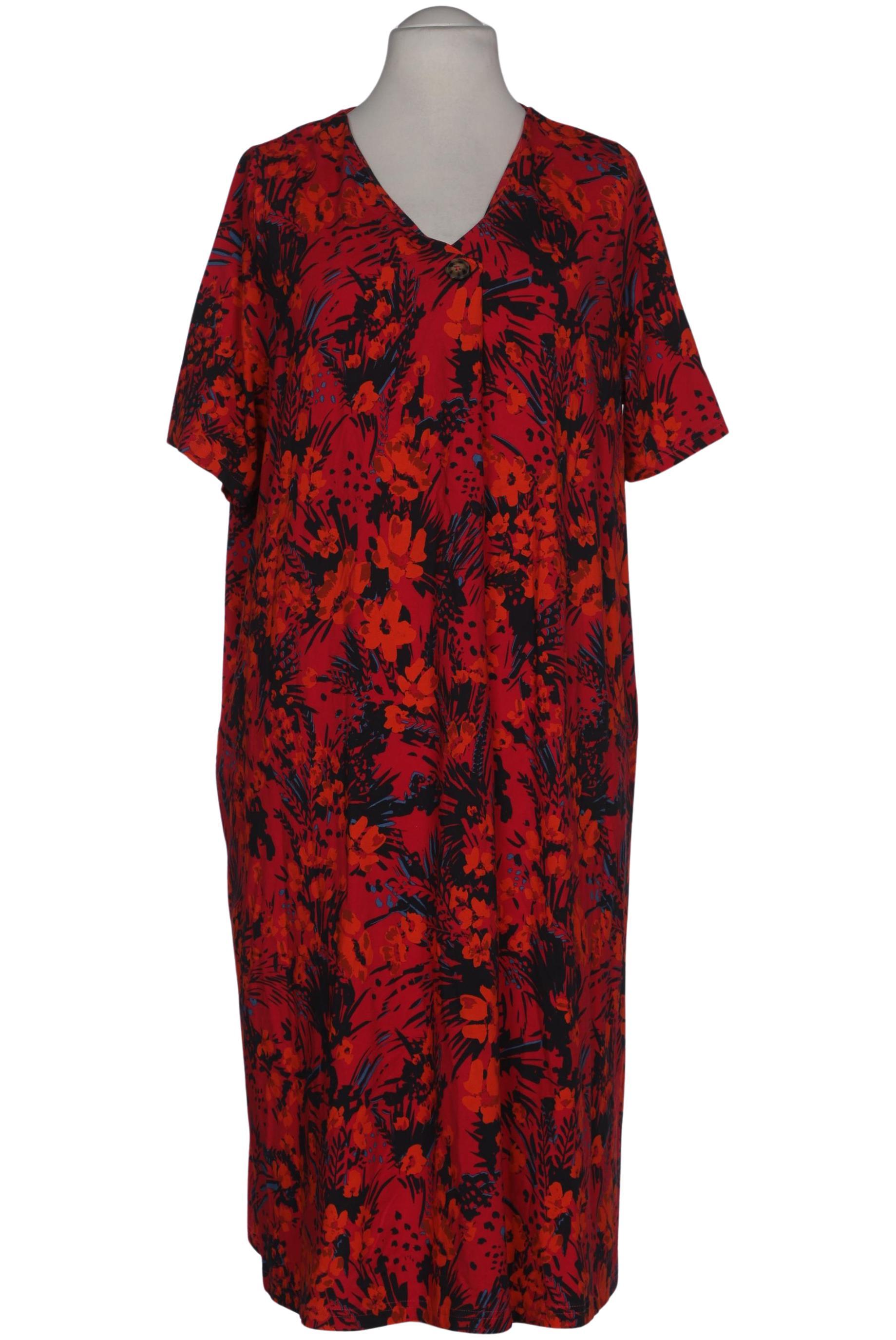 

Ulla Popken Damen Kleid, rot, Gr. 46