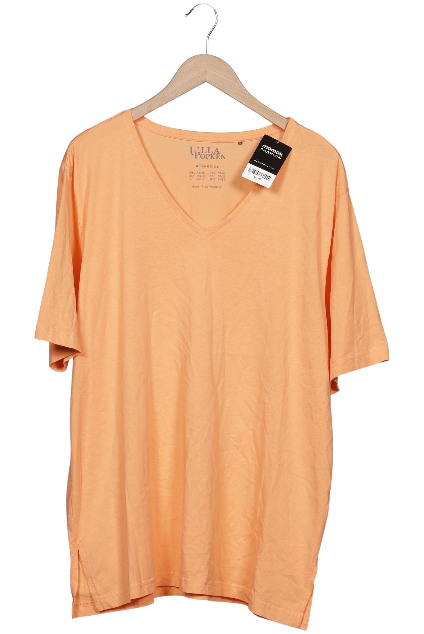 

Ulla Popken Damen T-Shirt, orange, Gr. 46