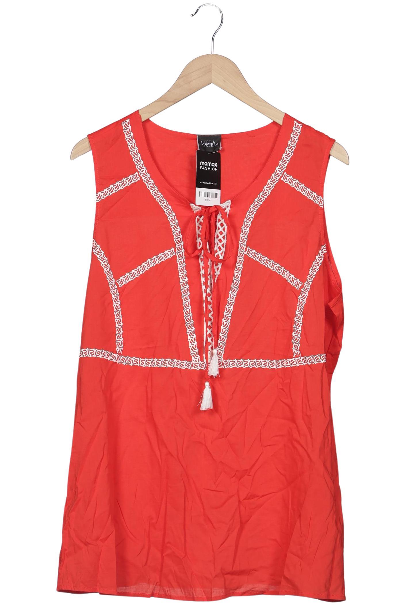 

Ulla Popken Damen Bluse, rot, Gr. 46
