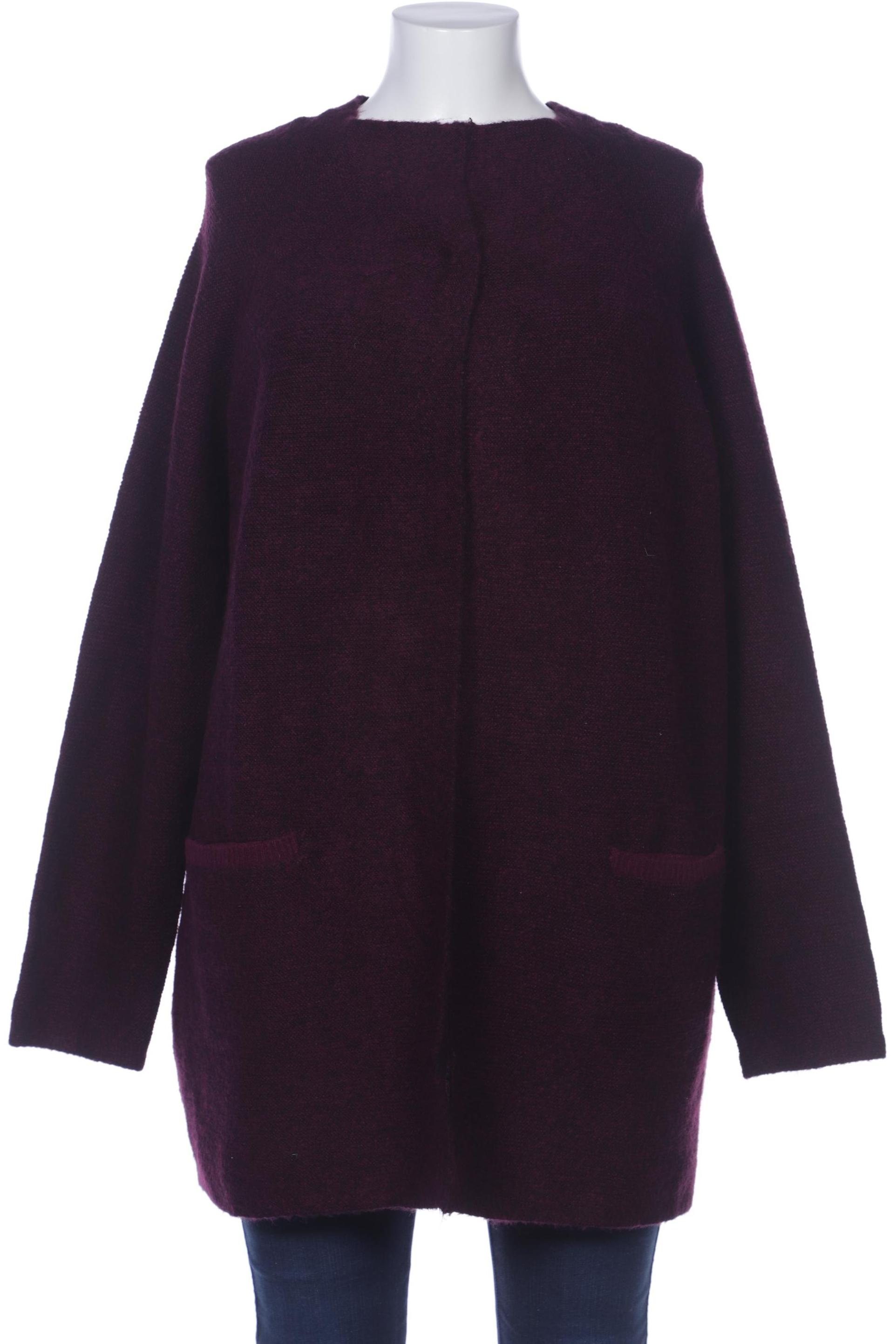 

Ulla Popken Damen Strickjacke, flieder, Gr. 46