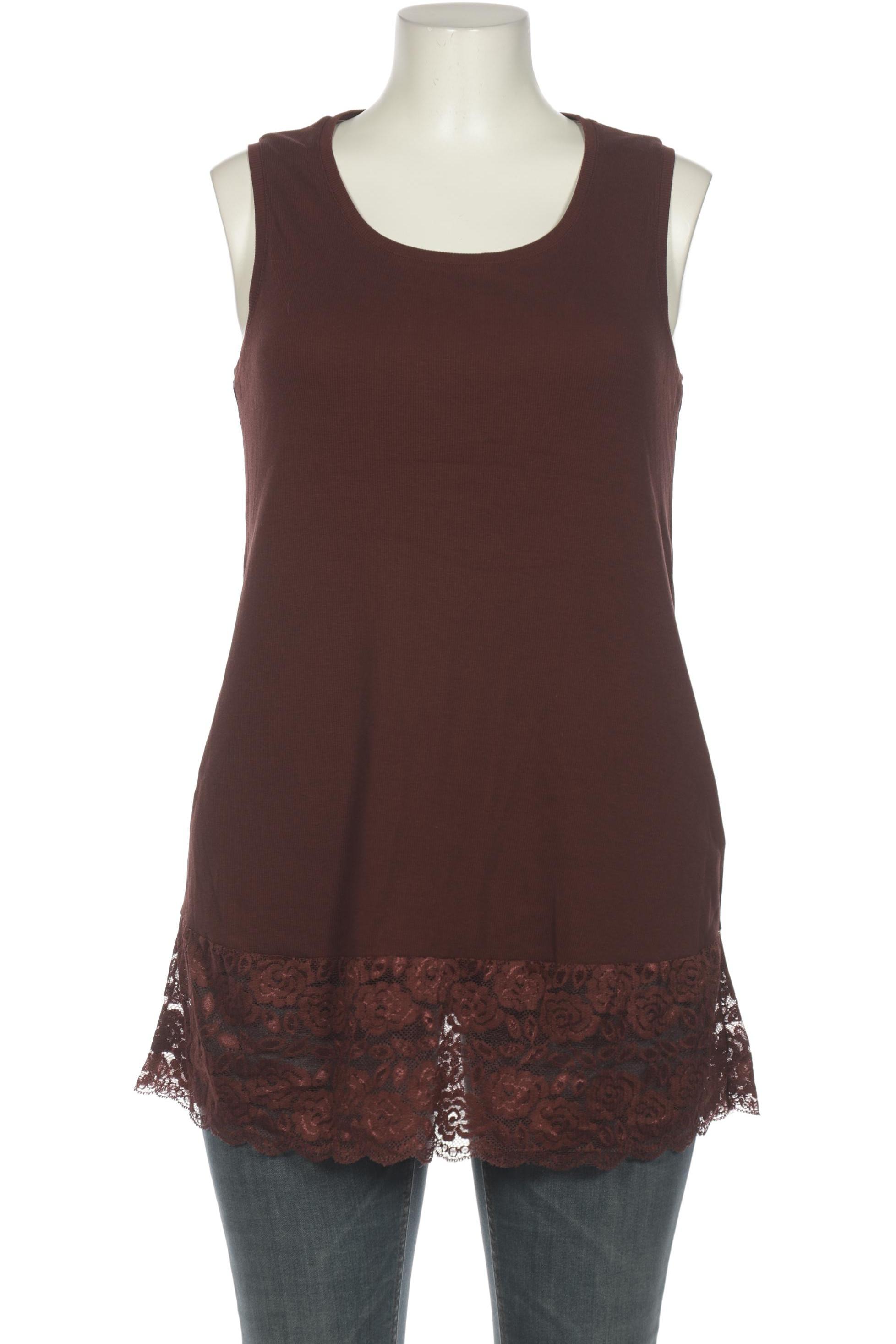 

Ulla Popken Damen Top, braun, Gr. 42