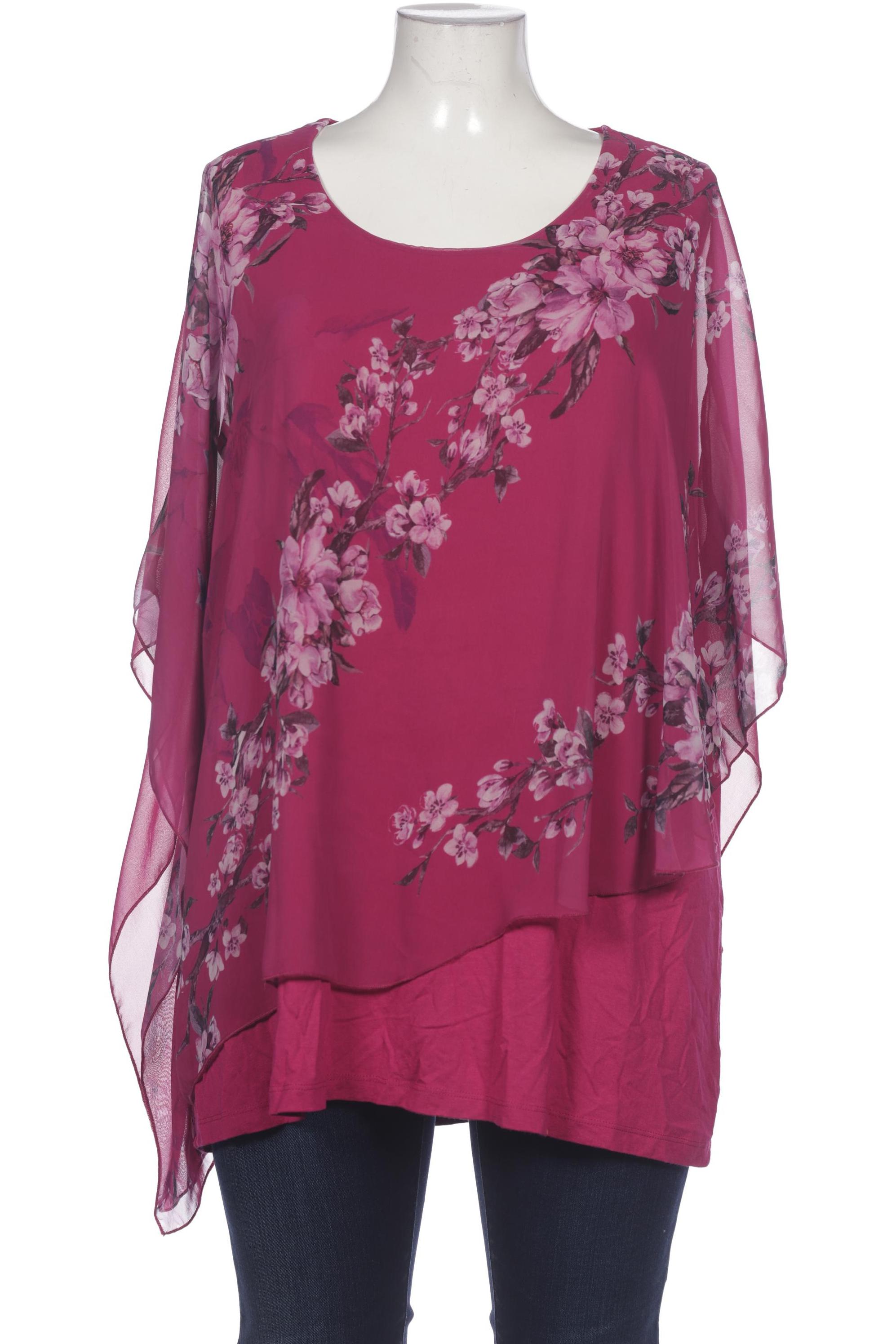 

Ulla Popken Damen Bluse, pink, Gr. 50