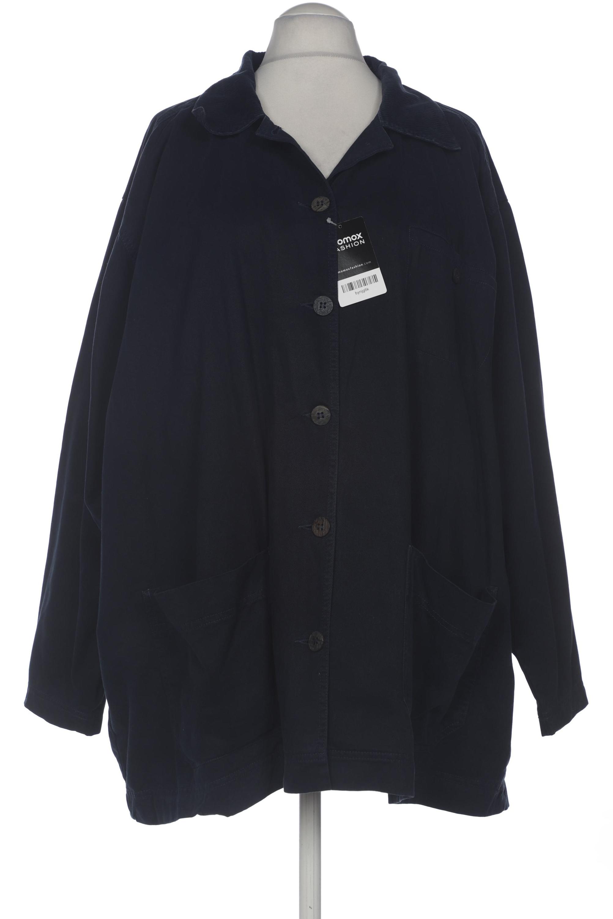 

Ulla Popken Damen Jacke, marineblau, Gr. 54