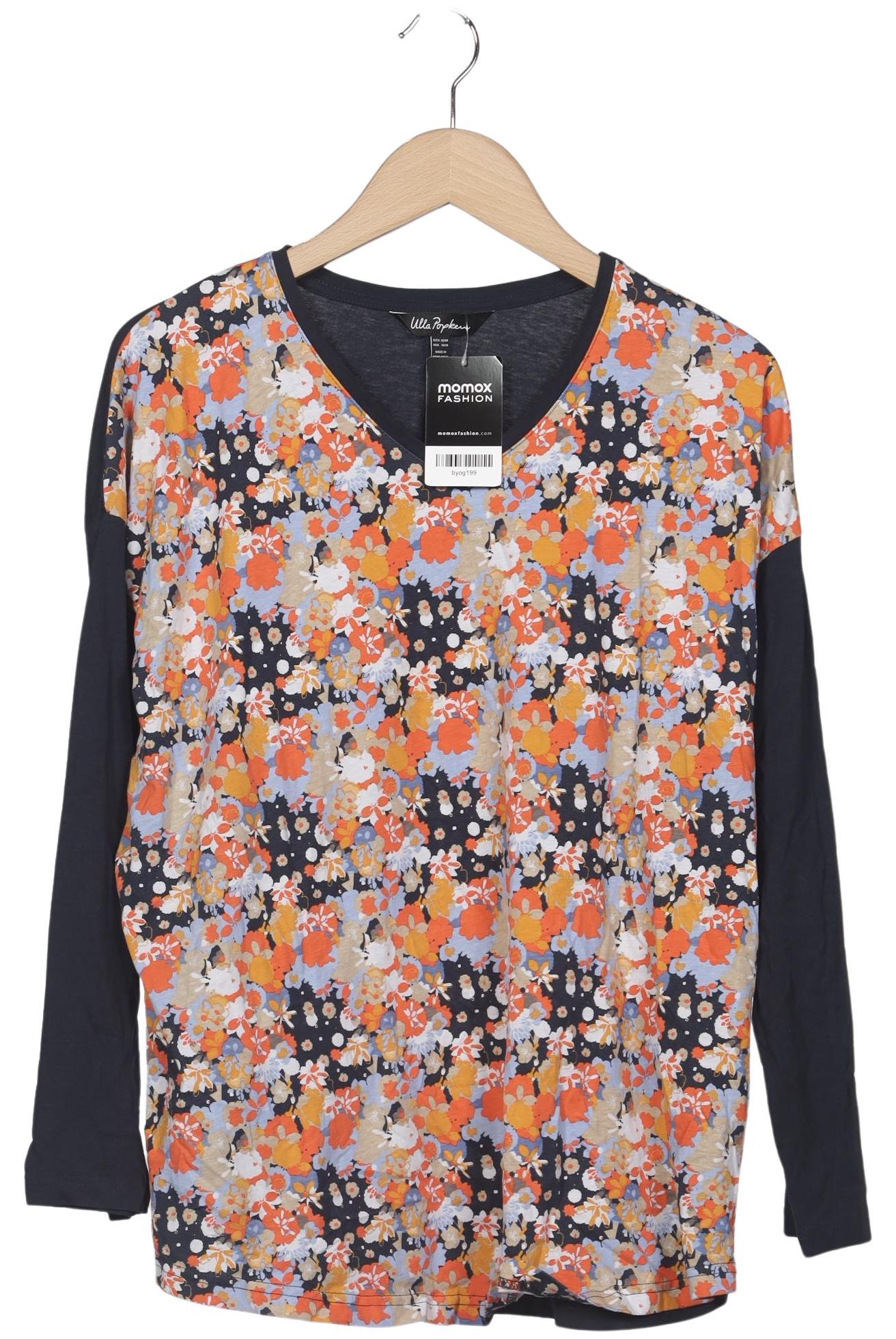 

Ulla Popken Damen Langarmshirt, marineblau, Gr. 46