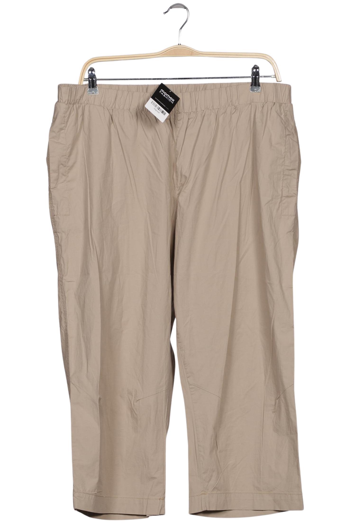 

Ulla Popken Damen Stoffhose, beige, Gr. 54