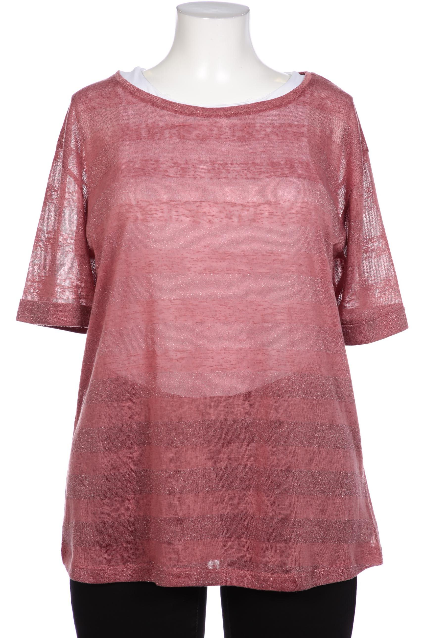 

Ulla Popken Damen Pullover, pink, Gr. 46