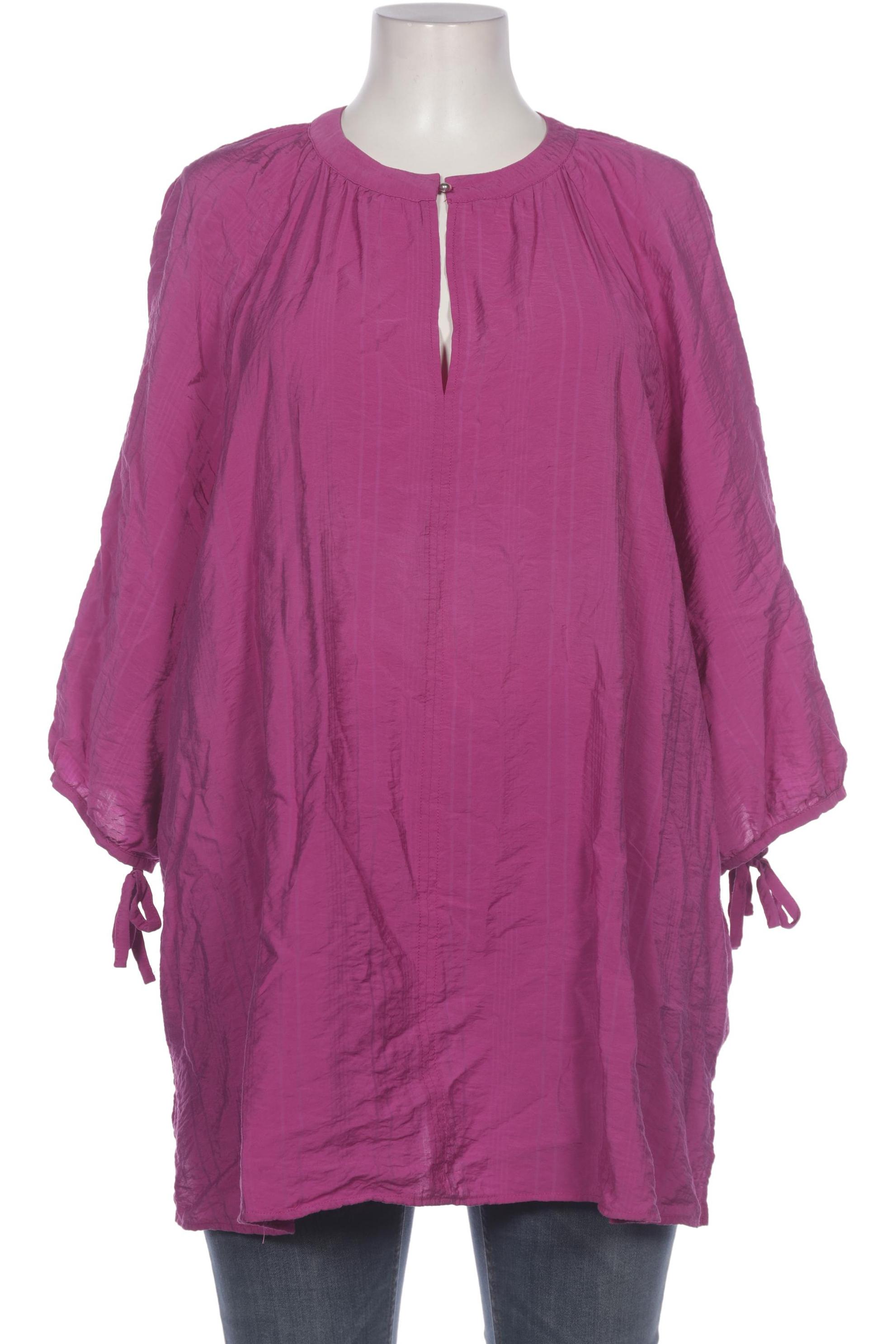 

Ulla Popken Damen Bluse, pink, Gr. 50