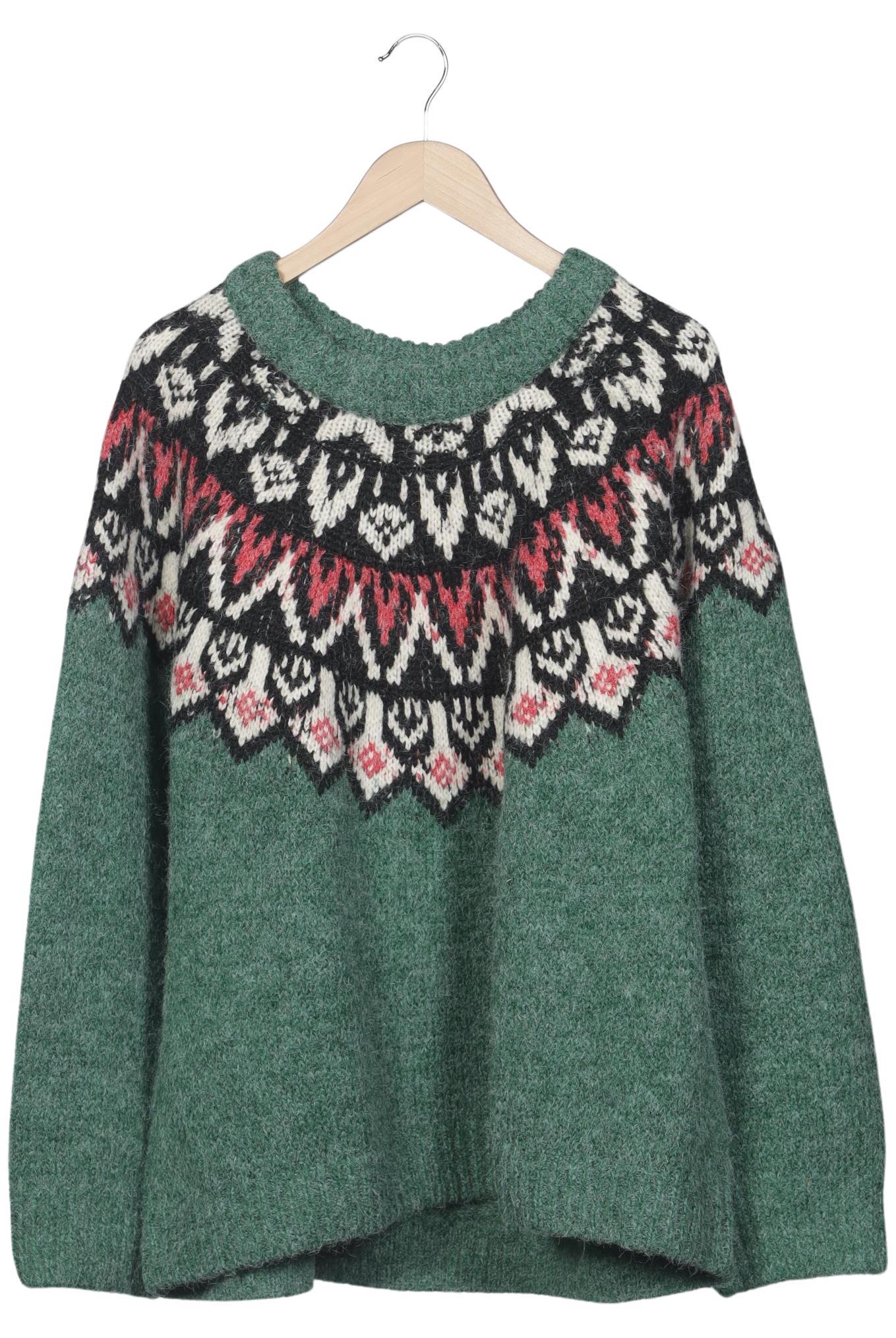 

Ulla Popken Damen Pullover, grün, Gr. 50