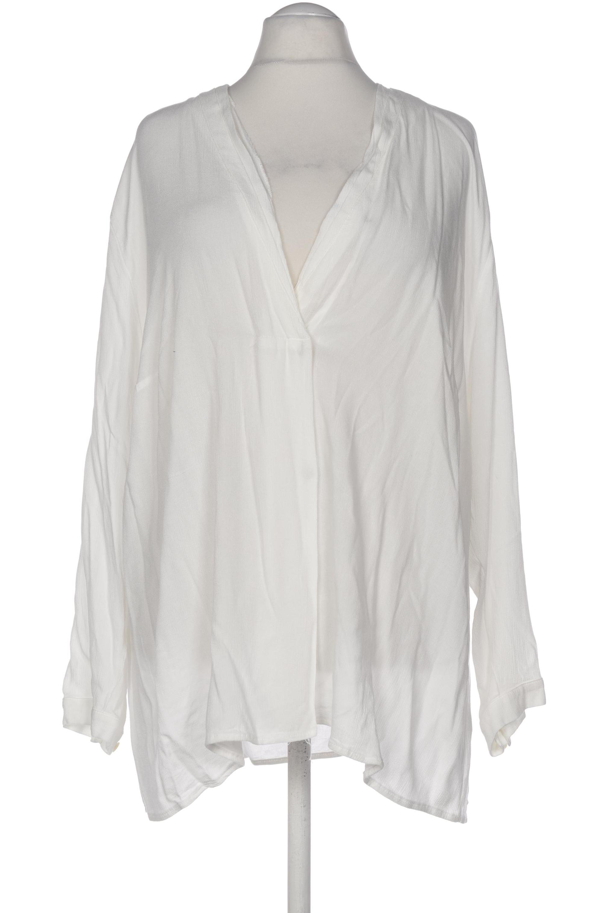 

Ulla Popken Damen Bluse, weiß