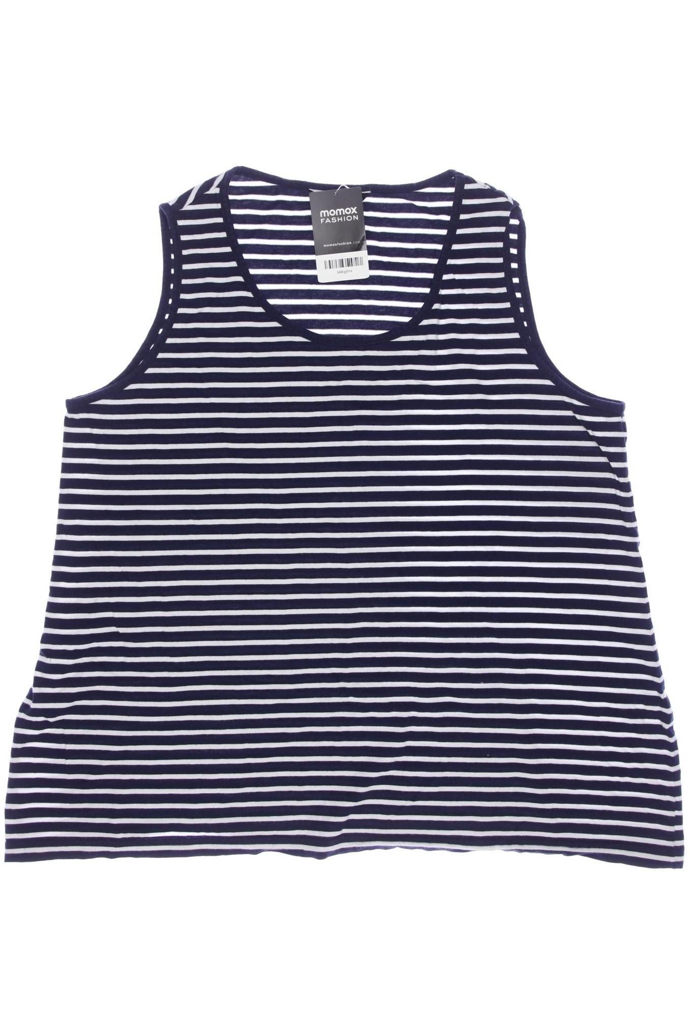 

Ulla Popken Damen Top, marineblau, Gr. 46