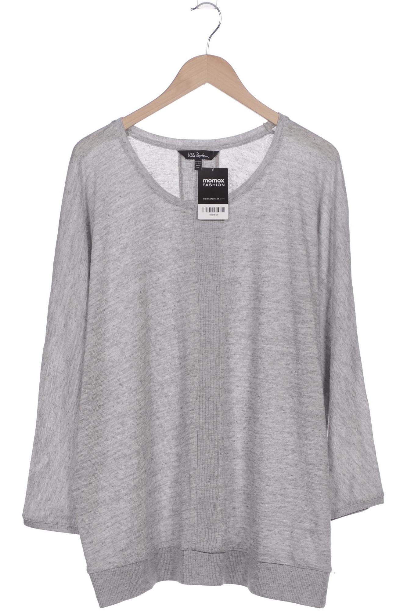 

Ulla Popken Damen Pullover, grau, Gr. 50
