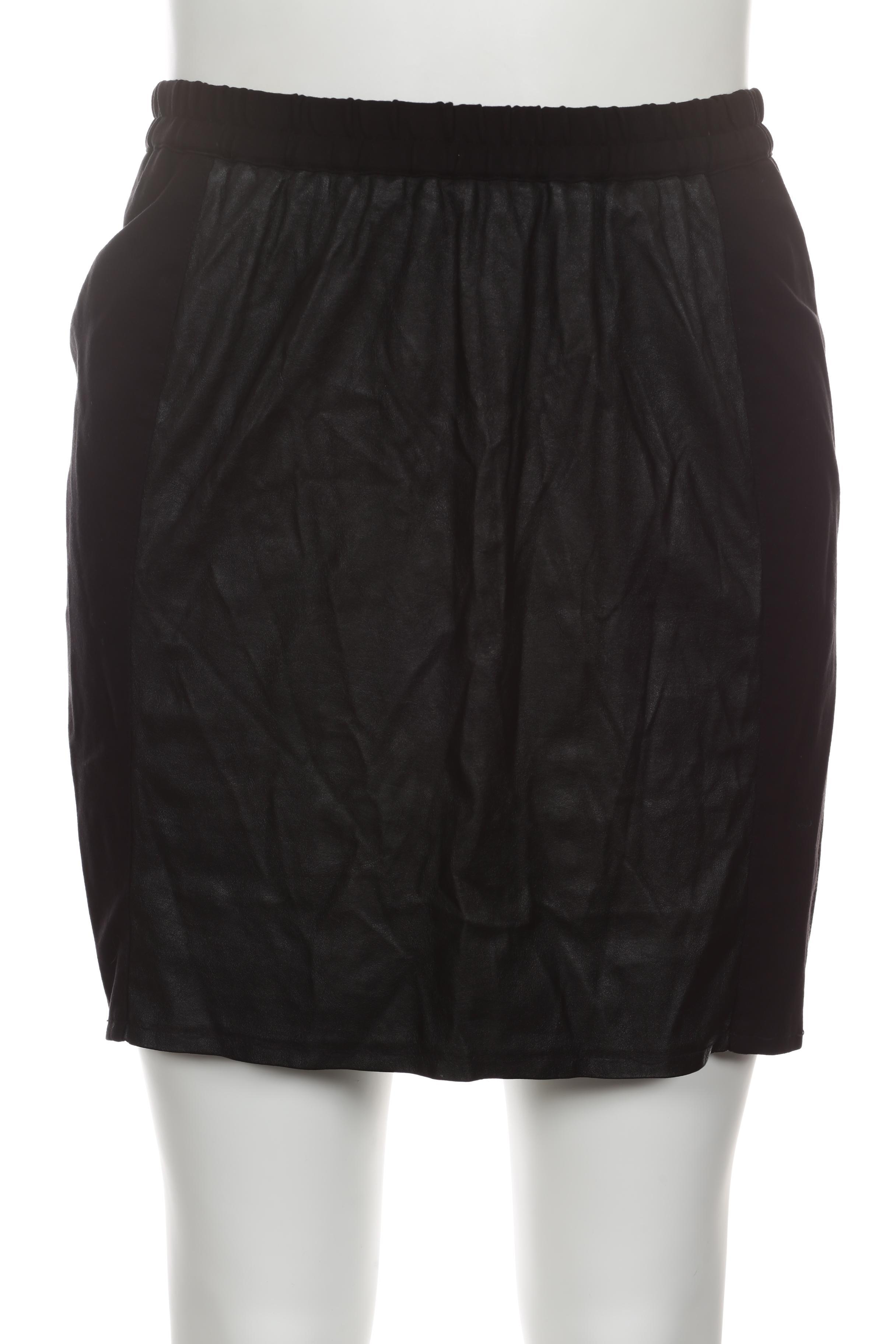 

Ulla Popken Damen Rock, schwarz, Gr. 34