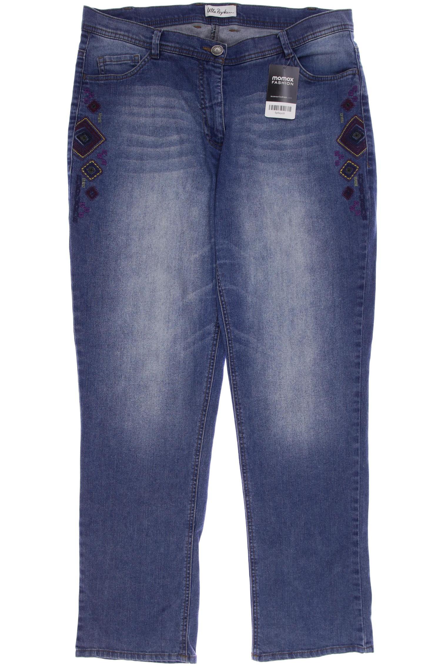 

Ulla Popken Damen Jeans, blau, Gr. 44