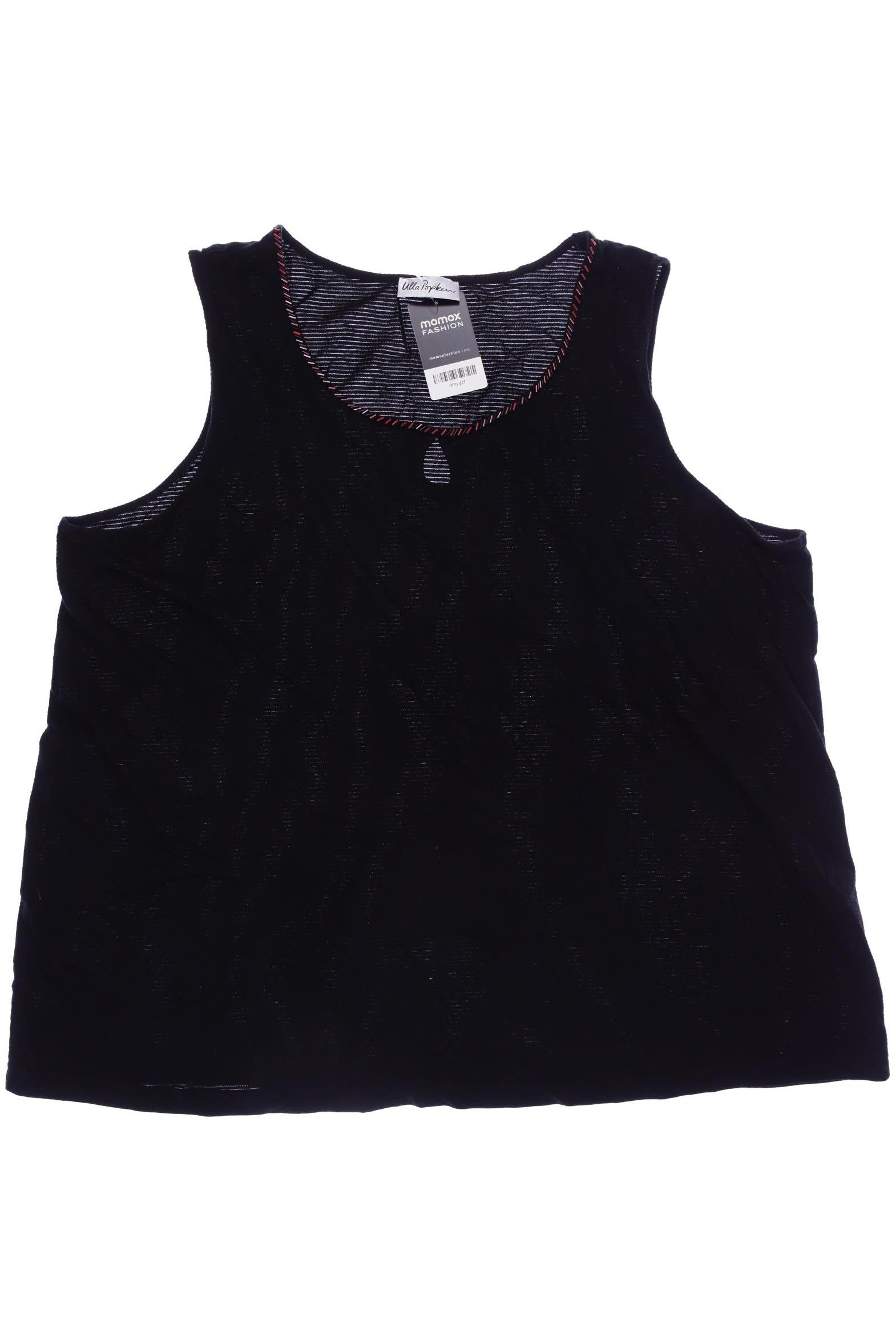 

Ulla Popken Damen Top, schwarz