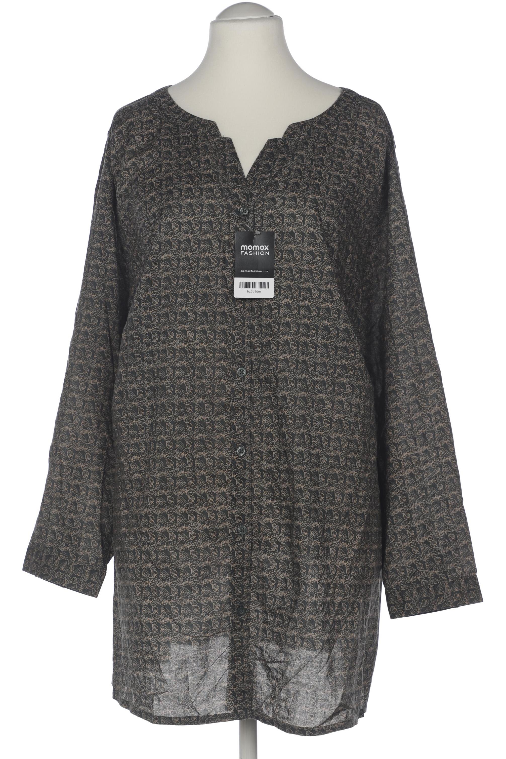 

Ulla Popken Damen Bluse, grün, Gr. 58