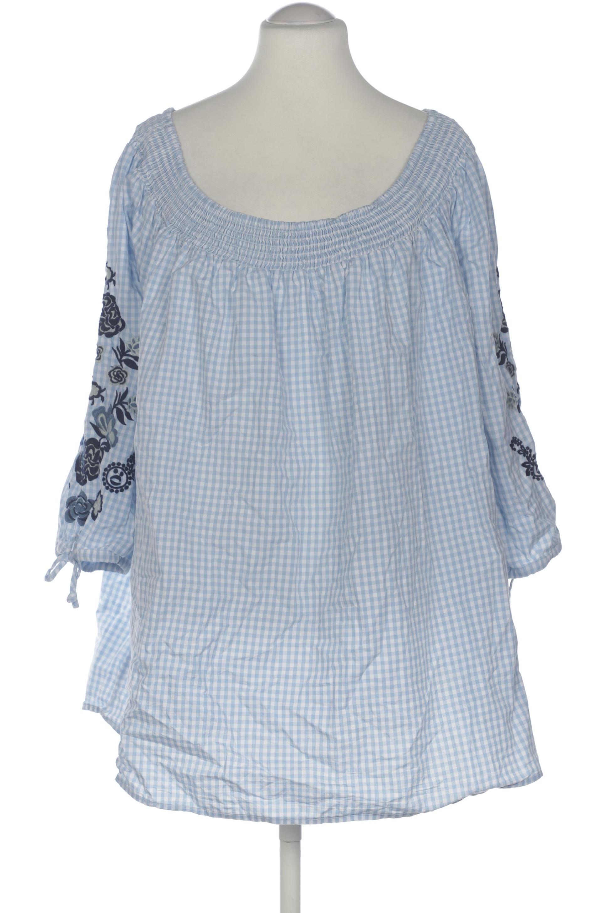 

Ulla Popken Damen Bluse, hellblau, Gr. 58