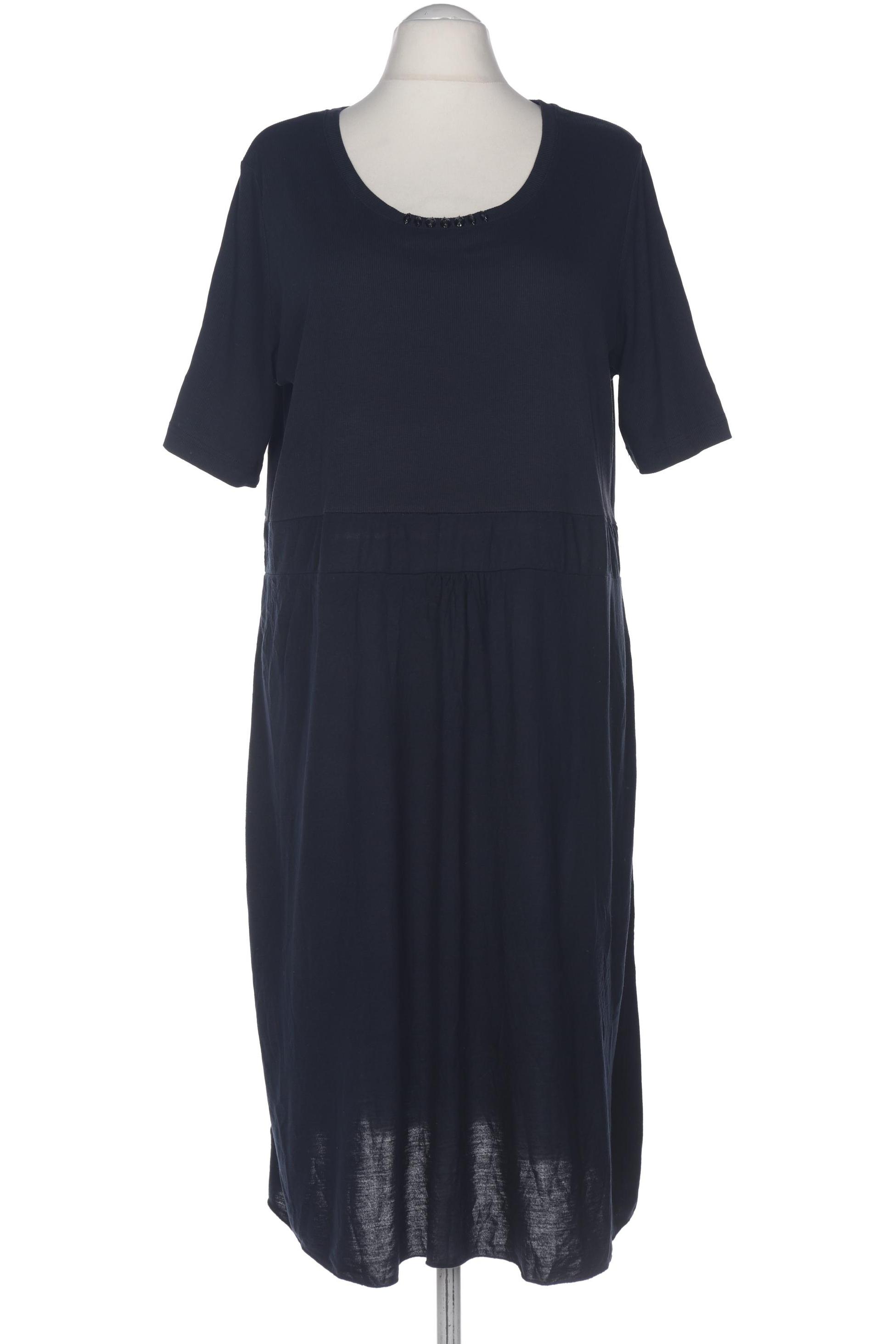 

Ulla Popken Damen Kleid, marineblau