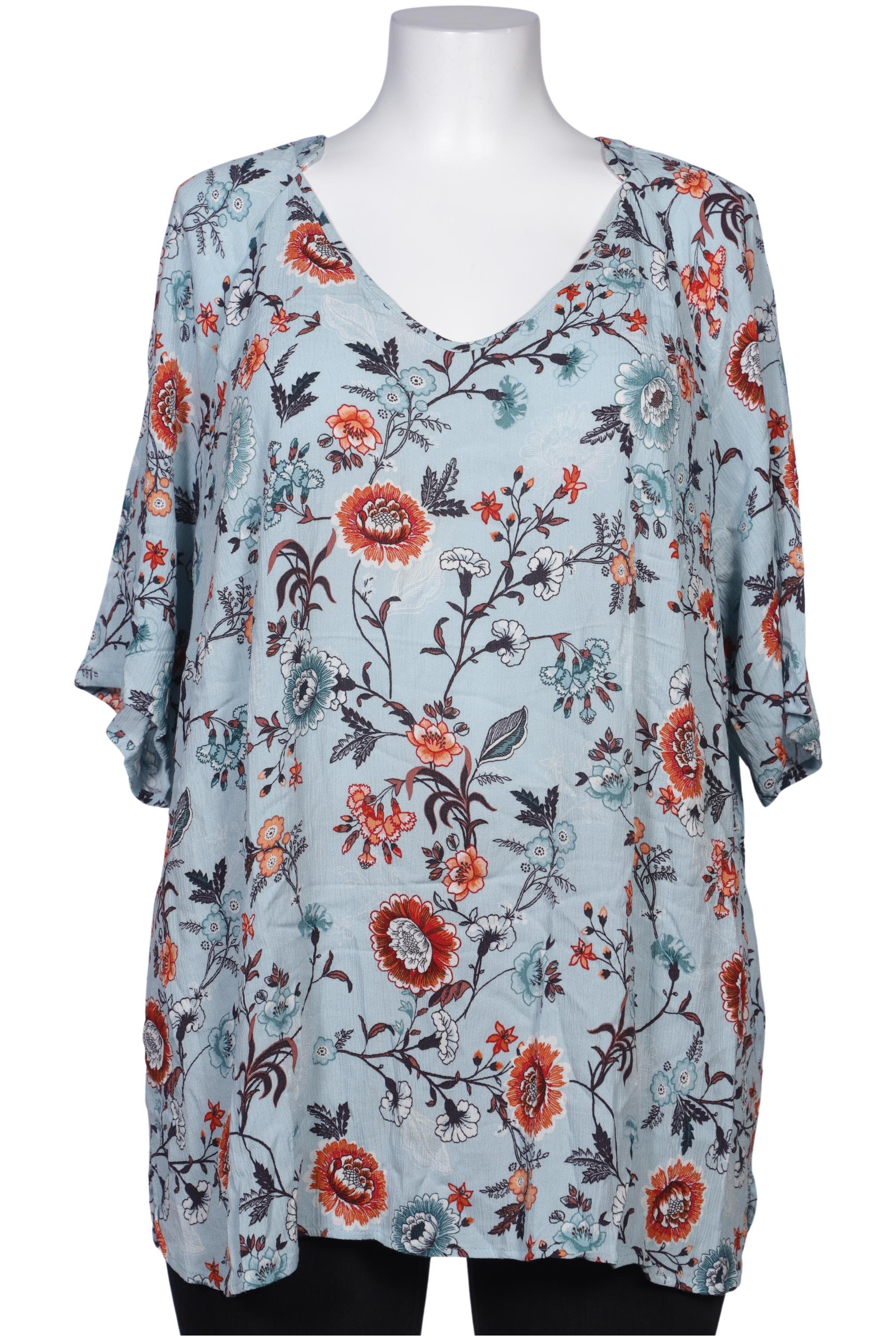 

Ulla Popken Damen Bluse, hellblau, Gr. 50