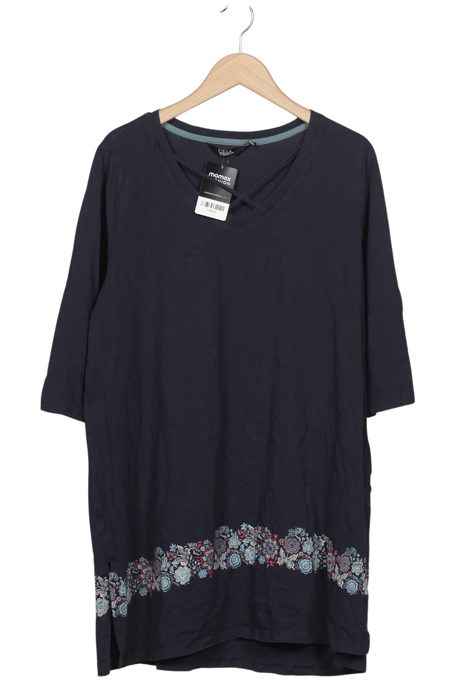 

Ulla Popken Damen Langarmshirt, marineblau, Gr. 46