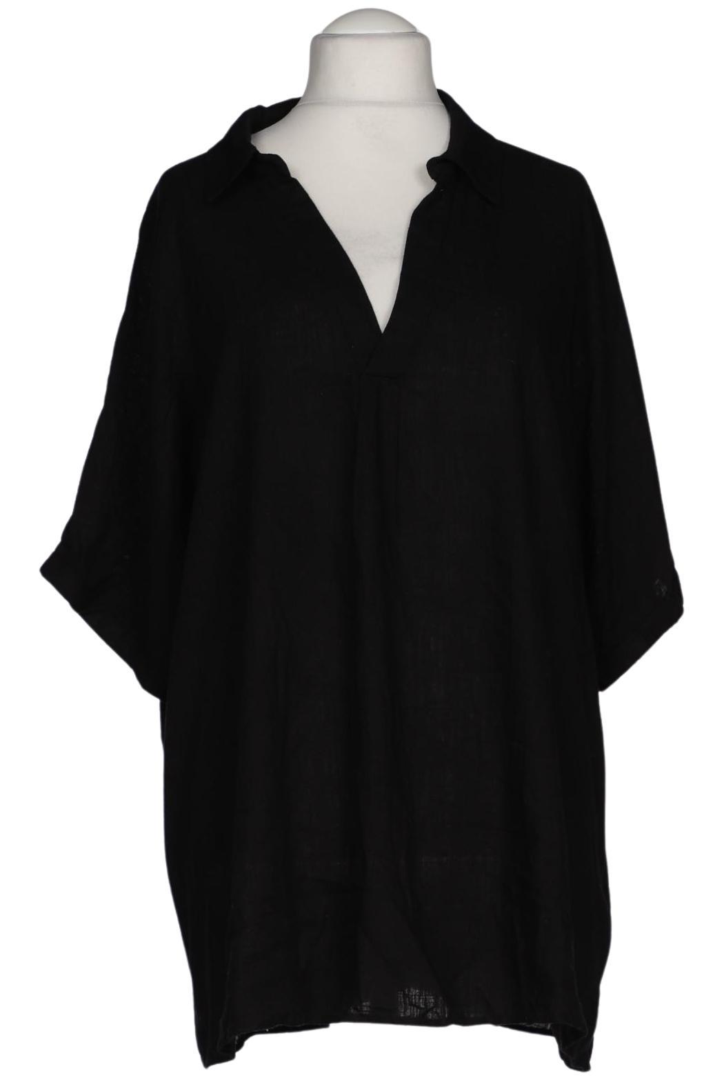 

Ulla Popken Damen Bluse, schwarz, Gr. 54