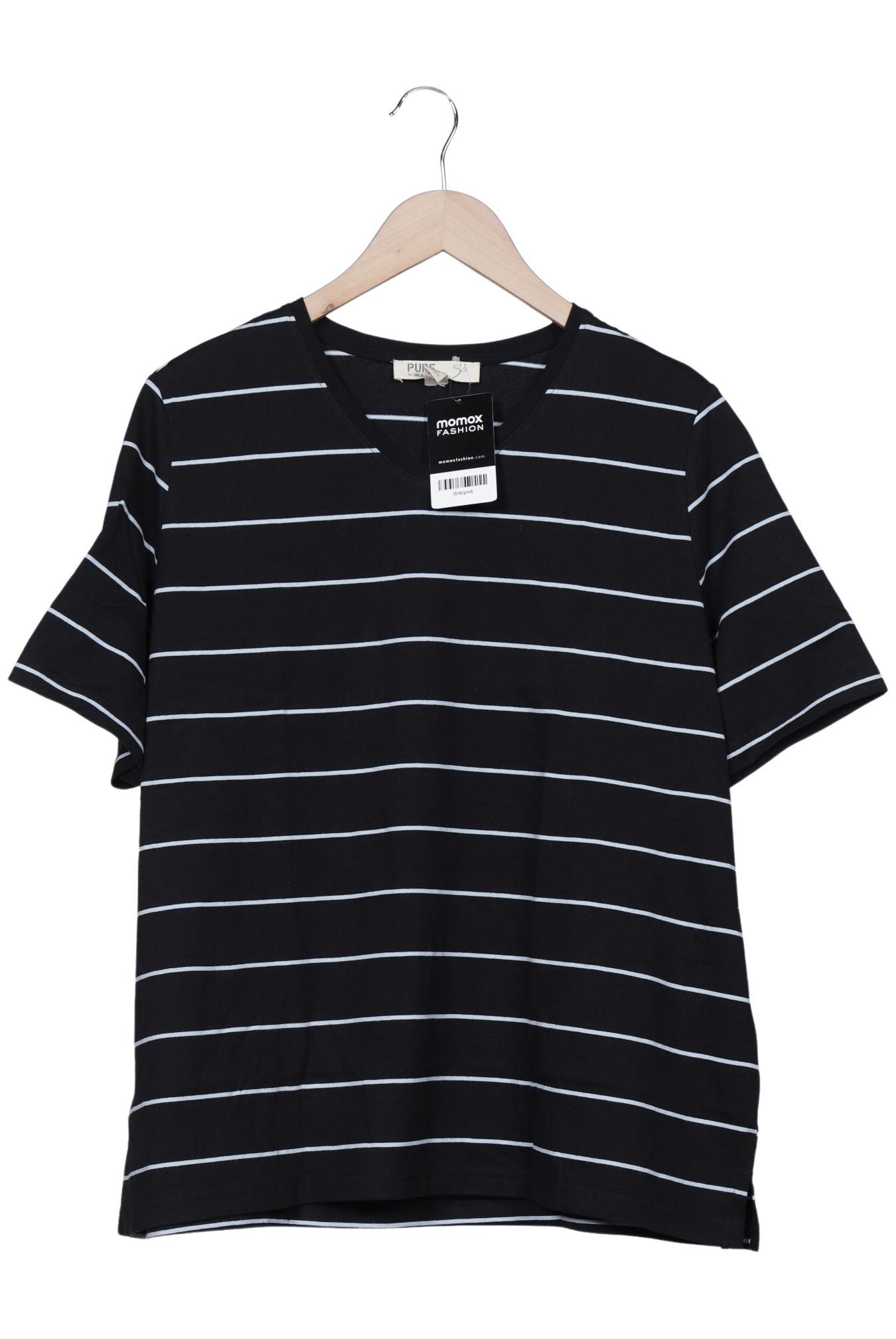 

Ulla Popken Damen T-Shirt, schwarz, Gr. 46