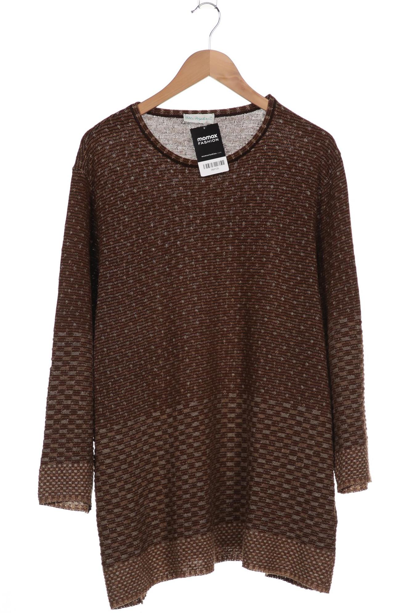 

Ulla Popken Damen Pullover, braun