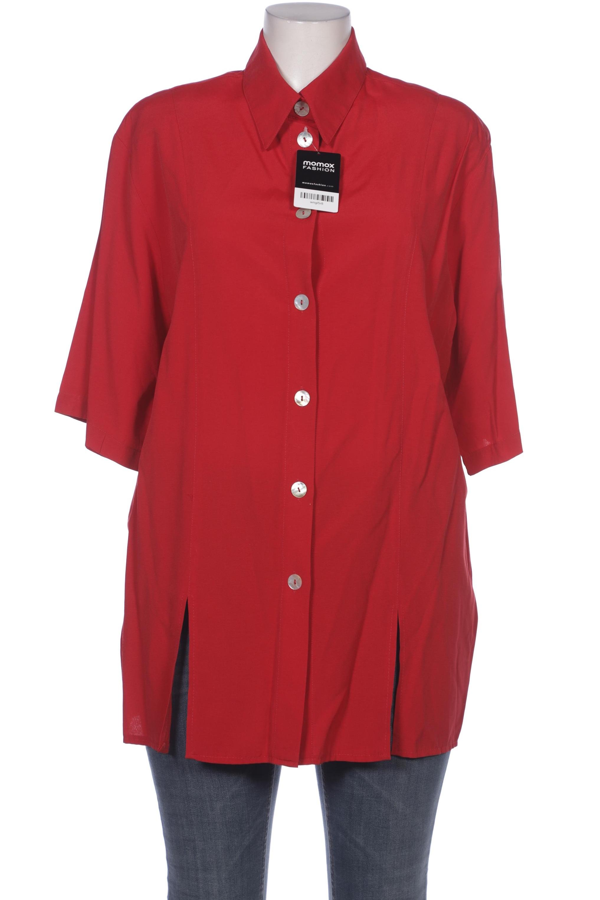 

Ulla Popken Damen Bluse, rot, Gr. 46