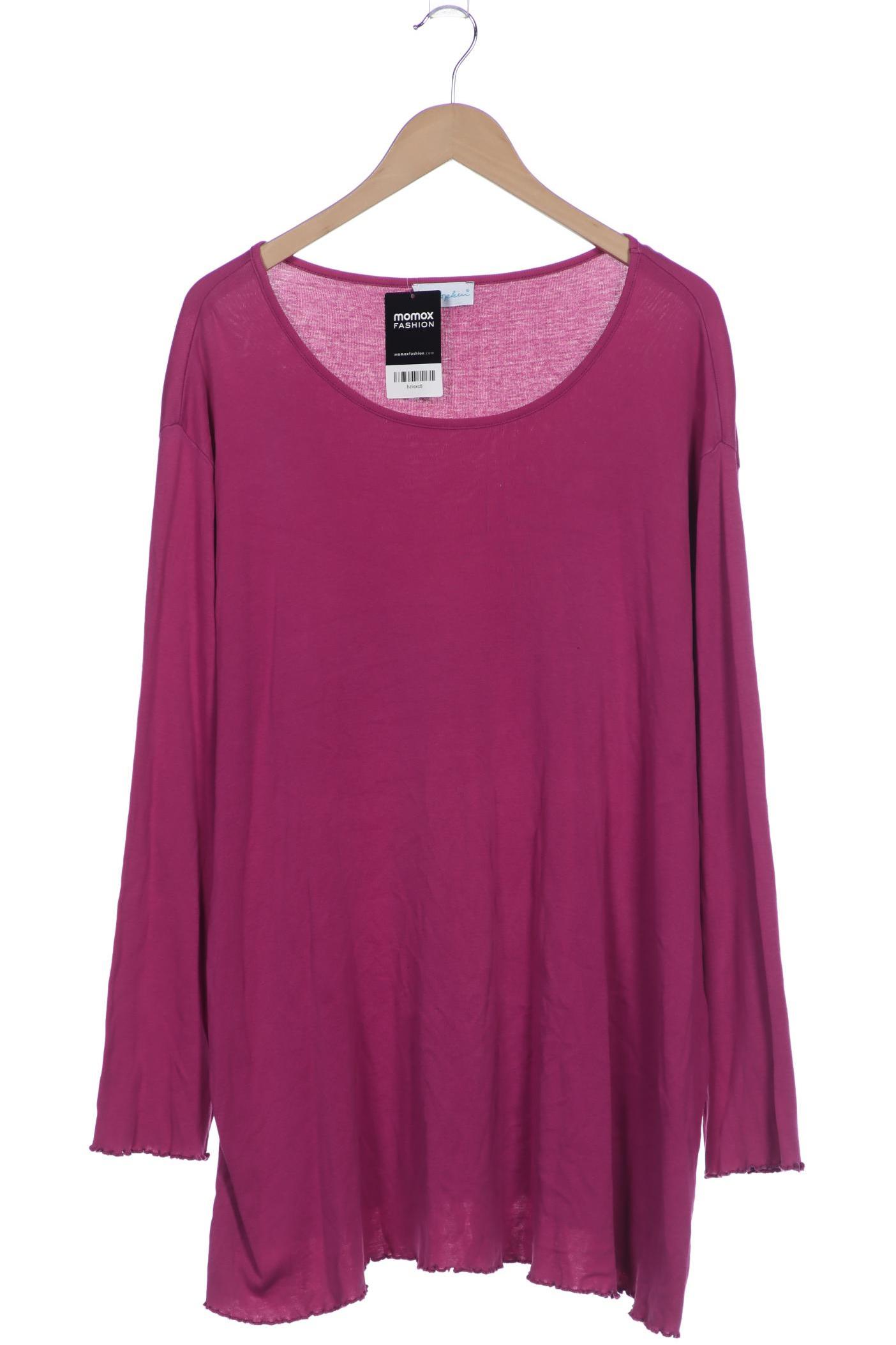

Ulla Popken Damen Langarmshirt, pink, Gr. 54