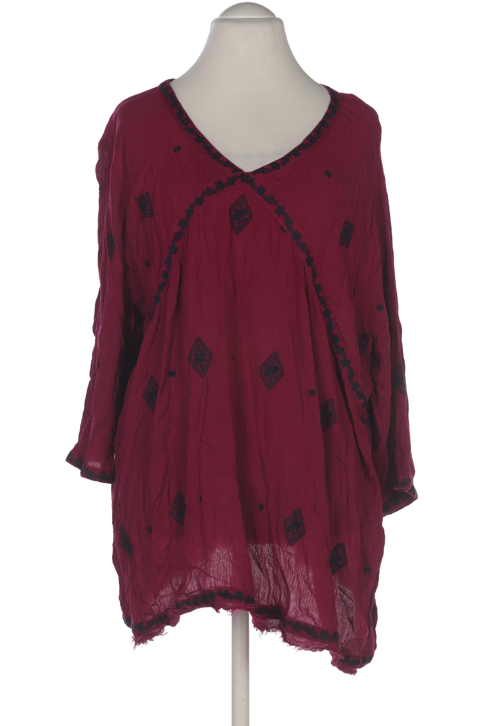 

Ulla Popken Damen Bluse, pink, Gr. 54