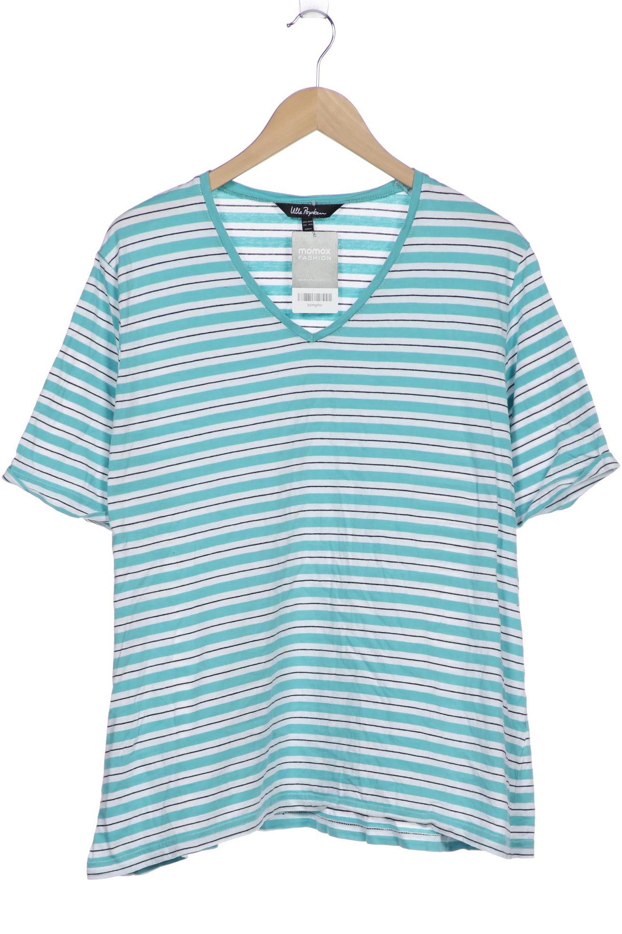 

Ulla Popken Damen T-Shirt, türkis