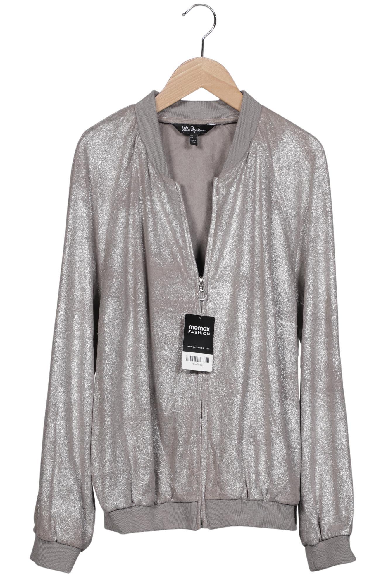 

Ulla Popken Damen Jacke, grau, Gr. 44