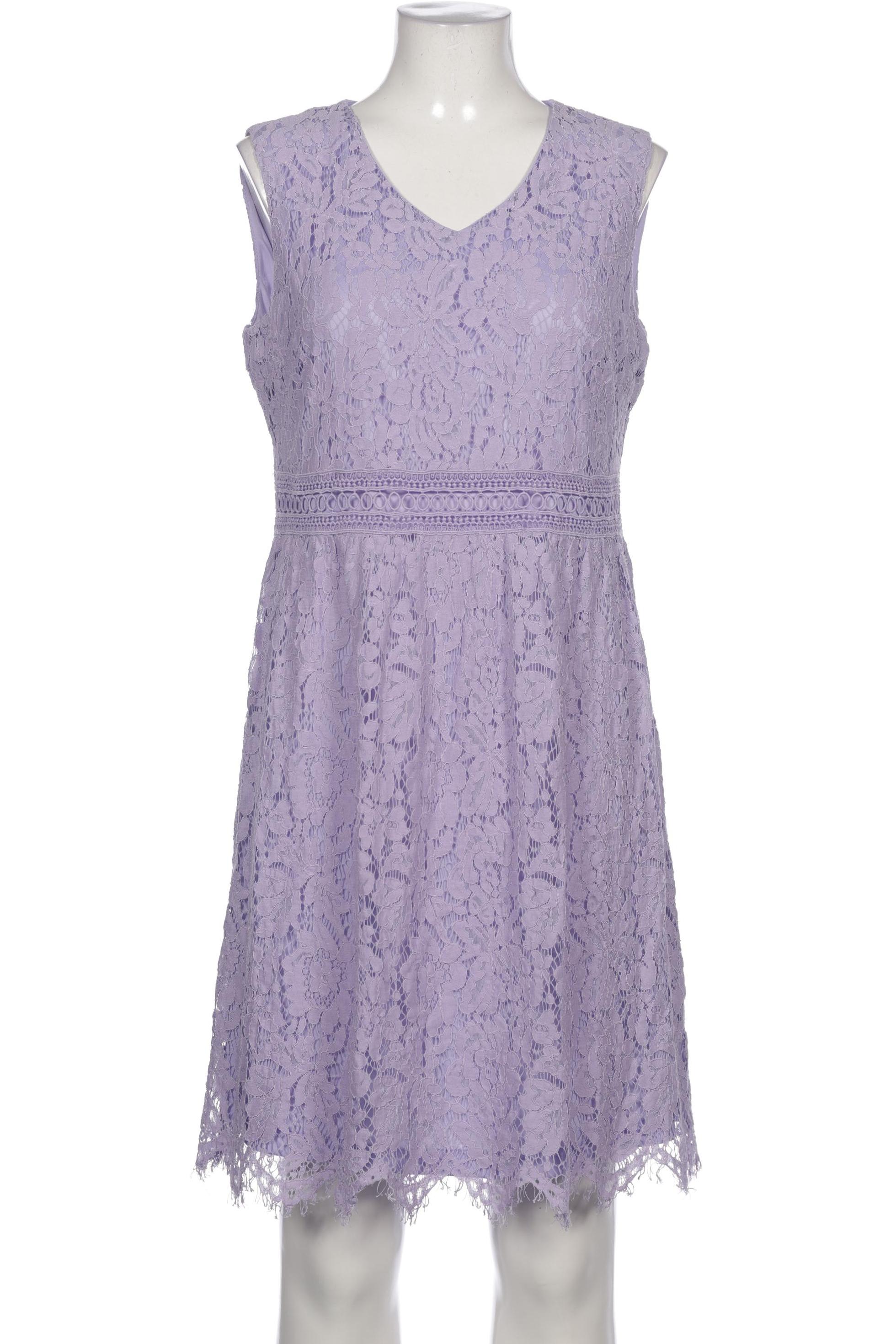 

Ulla Popken Damen Kleid, flieder, Gr. 42