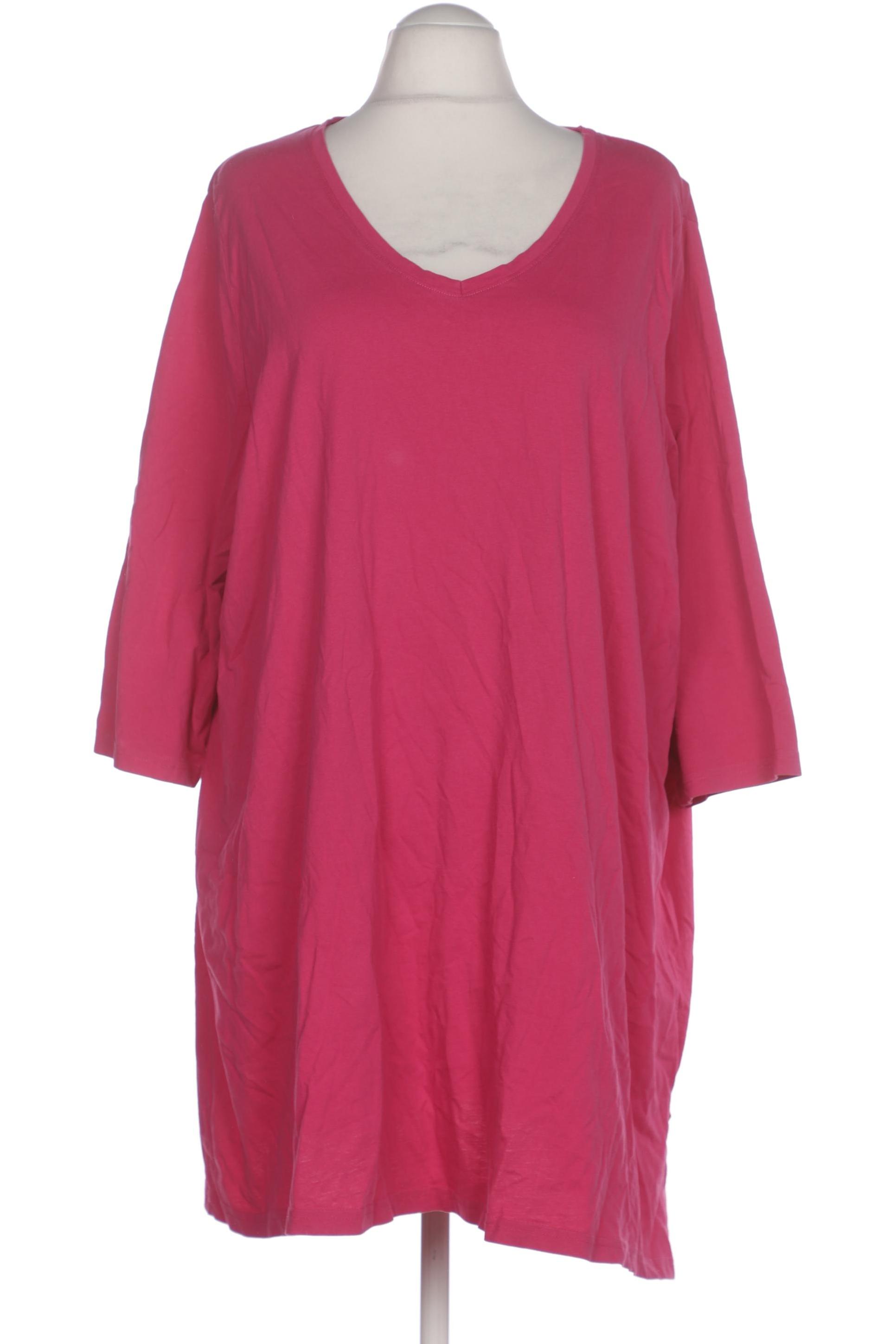 

Ulla Popken Damen T-Shirt, pink, Gr. 54