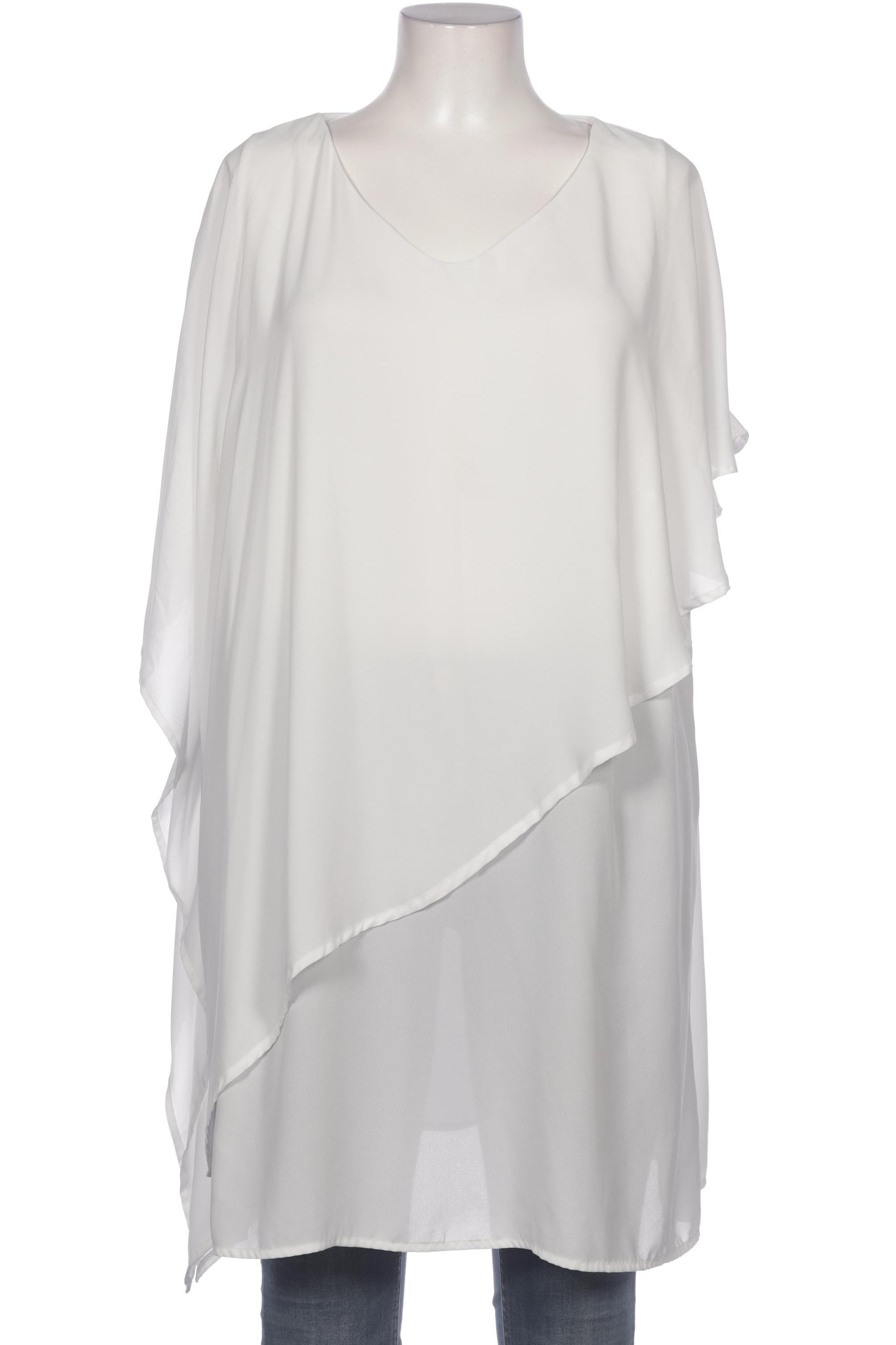 

Ulla Popken Damen Bluse, weiß, Gr. 50