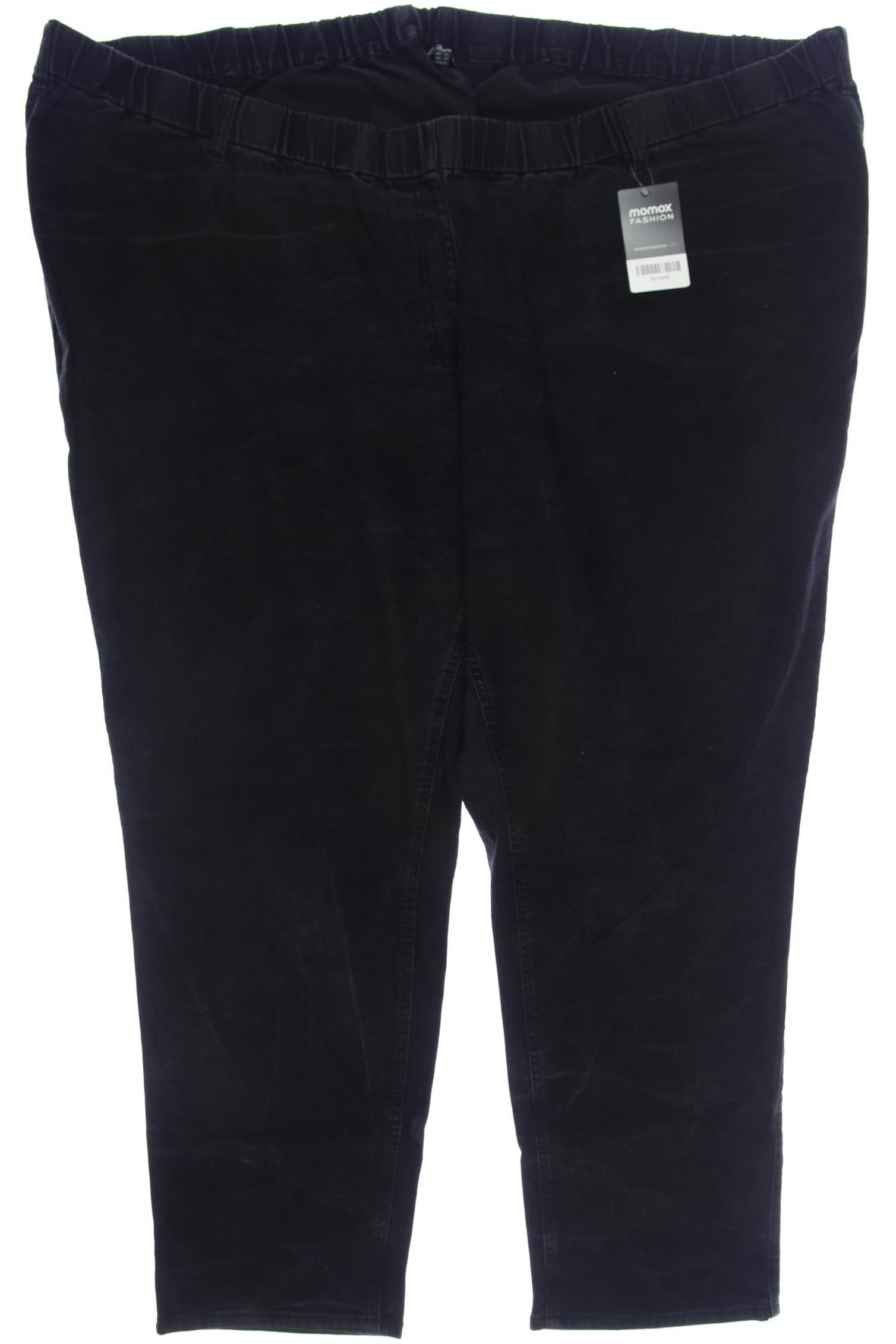 

Ulla Popken Damen Jeans, schwarz, Gr. 64