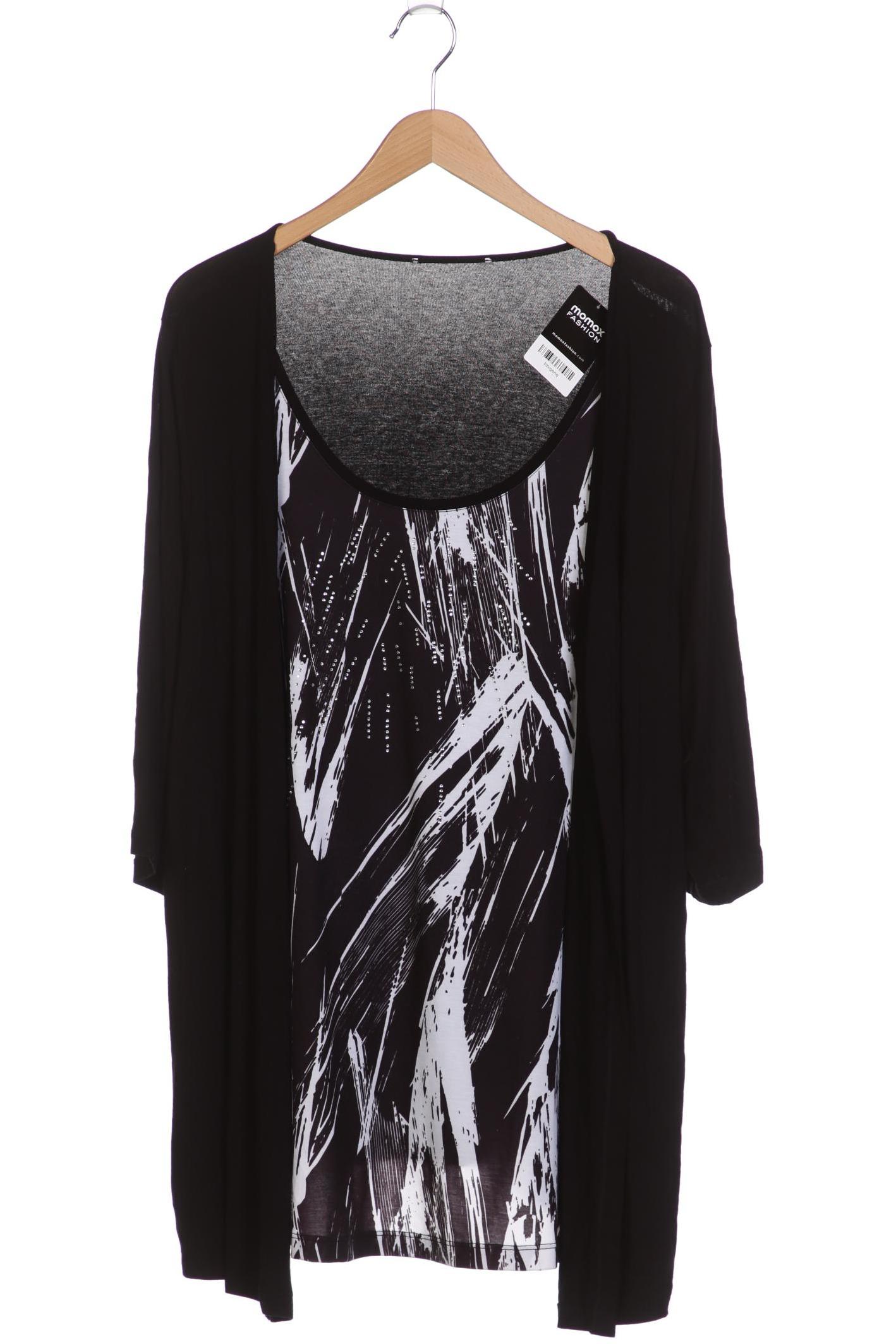

Ulla Popken Damen T-Shirt, schwarz