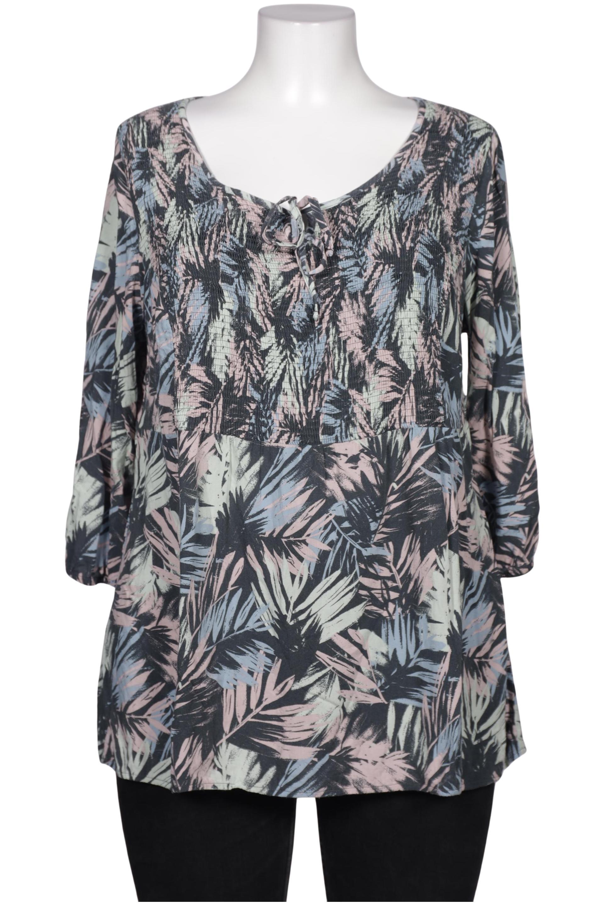 

Ulla Popken Damen Bluse, grau, Gr. 42