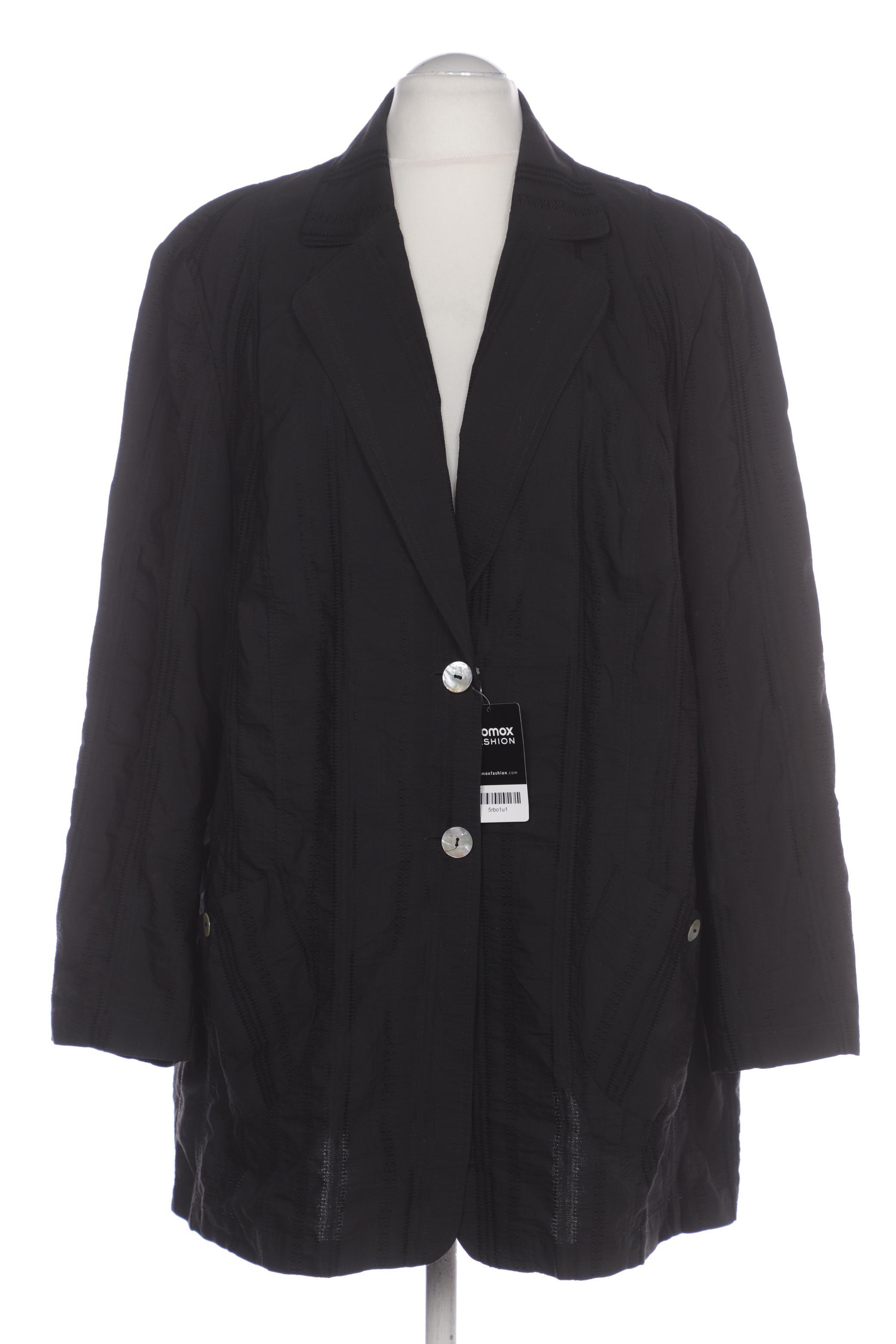 

Ulla Popken Damen Blazer, schwarz, Gr. 54