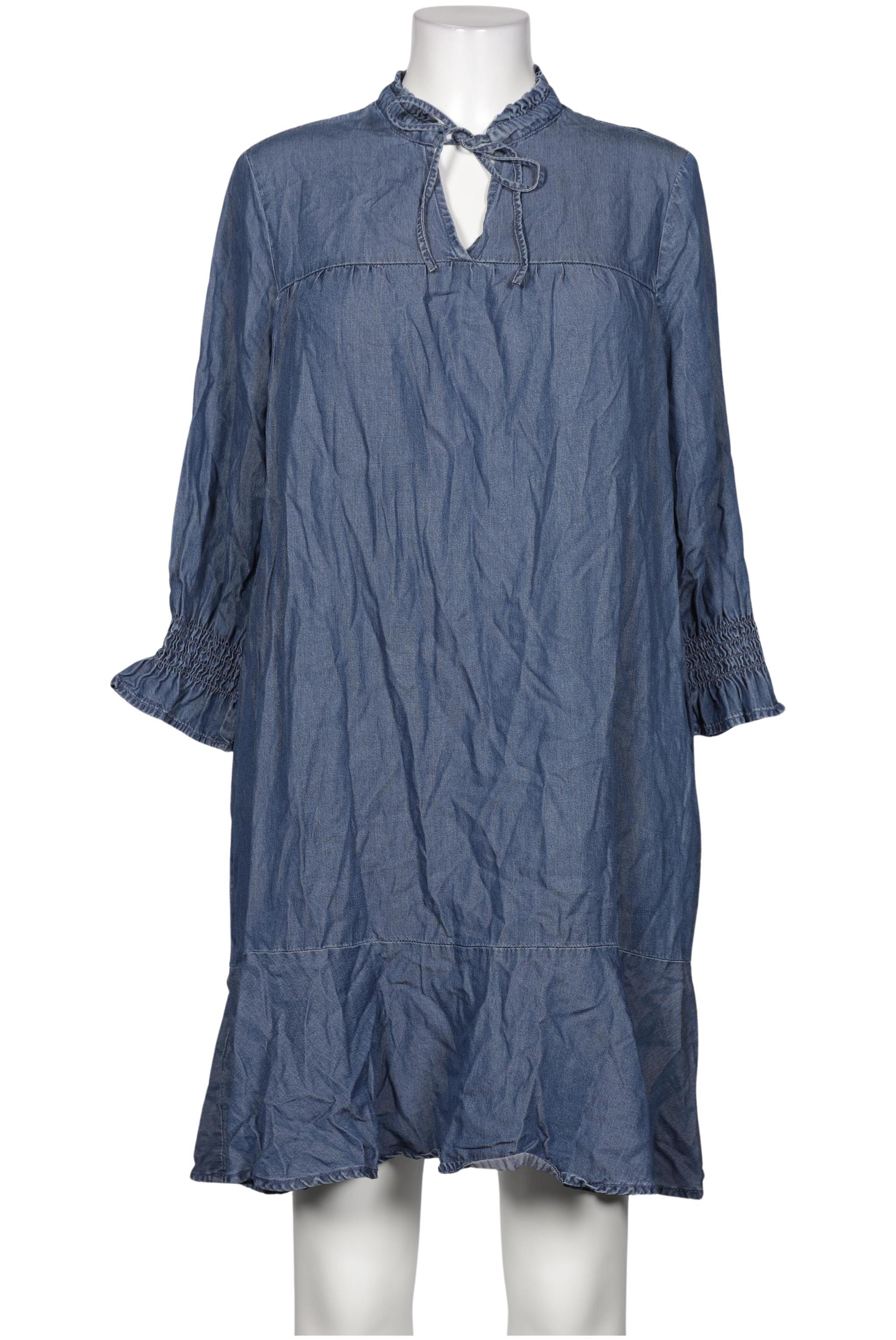 

Ulla Popken Damen Kleid, blau, Gr. 46