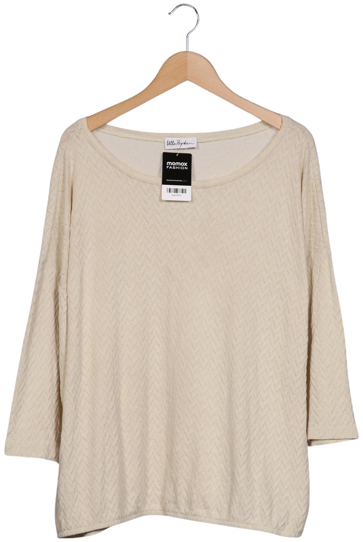 

Ulla Popken Damen Pullover, beige, Gr. 48