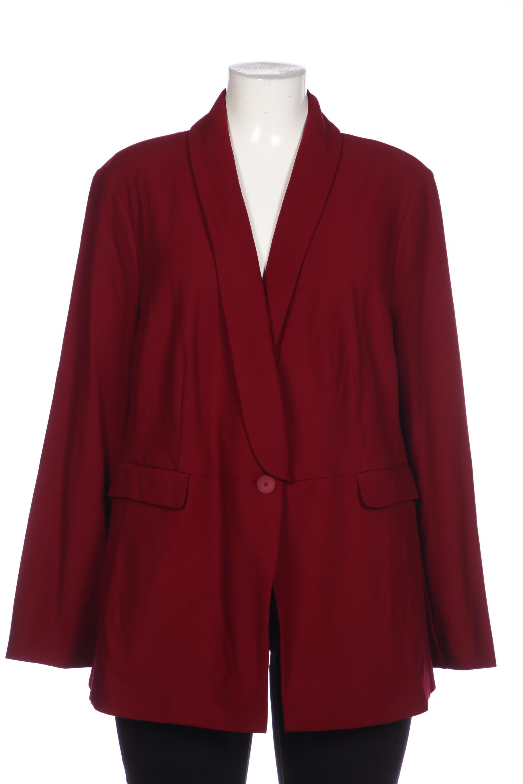

Ulla Popken Damen Blazer, bordeaux, Gr. 50