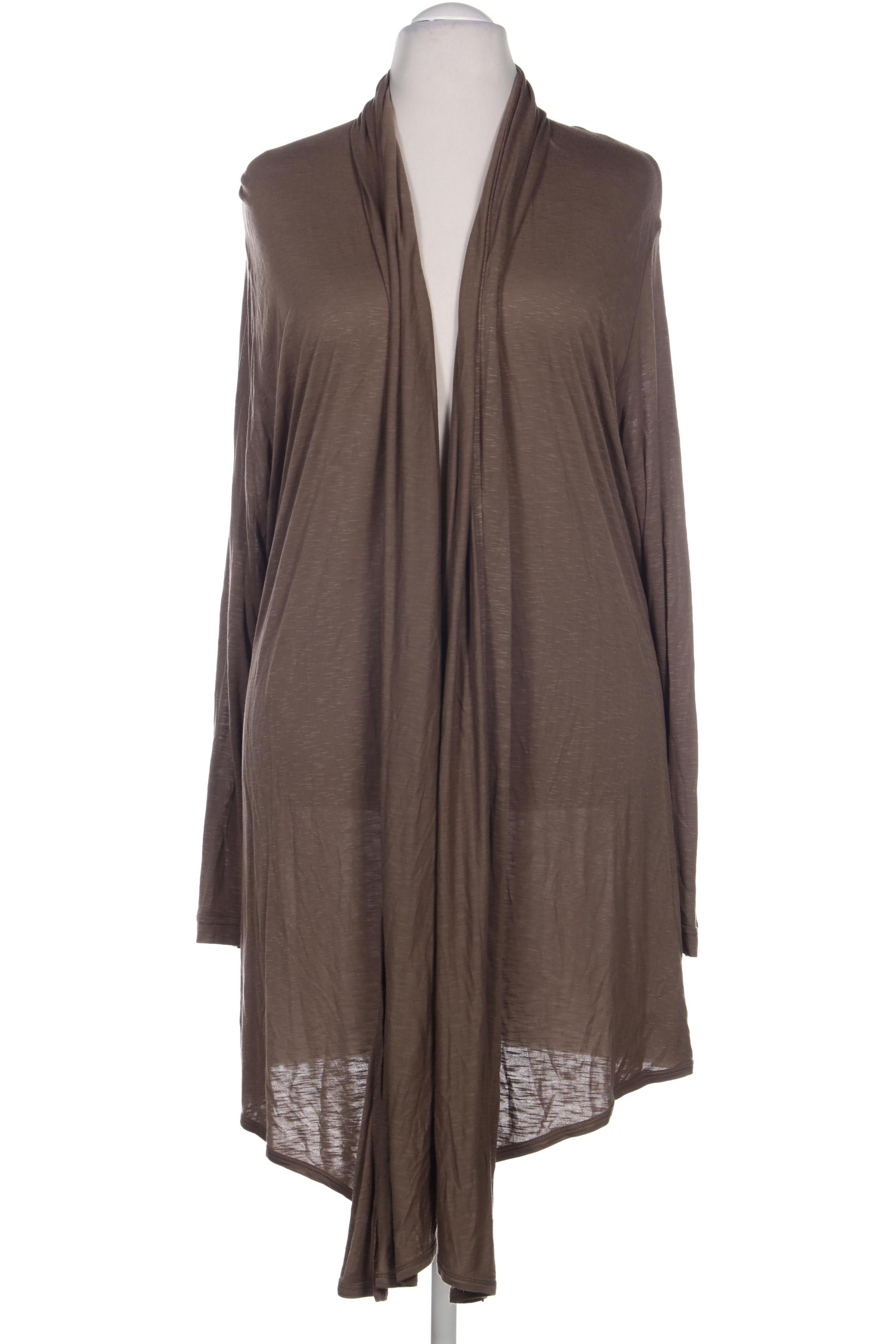 

Ulla Popken Damen Strickjacke, grau, Gr. 50