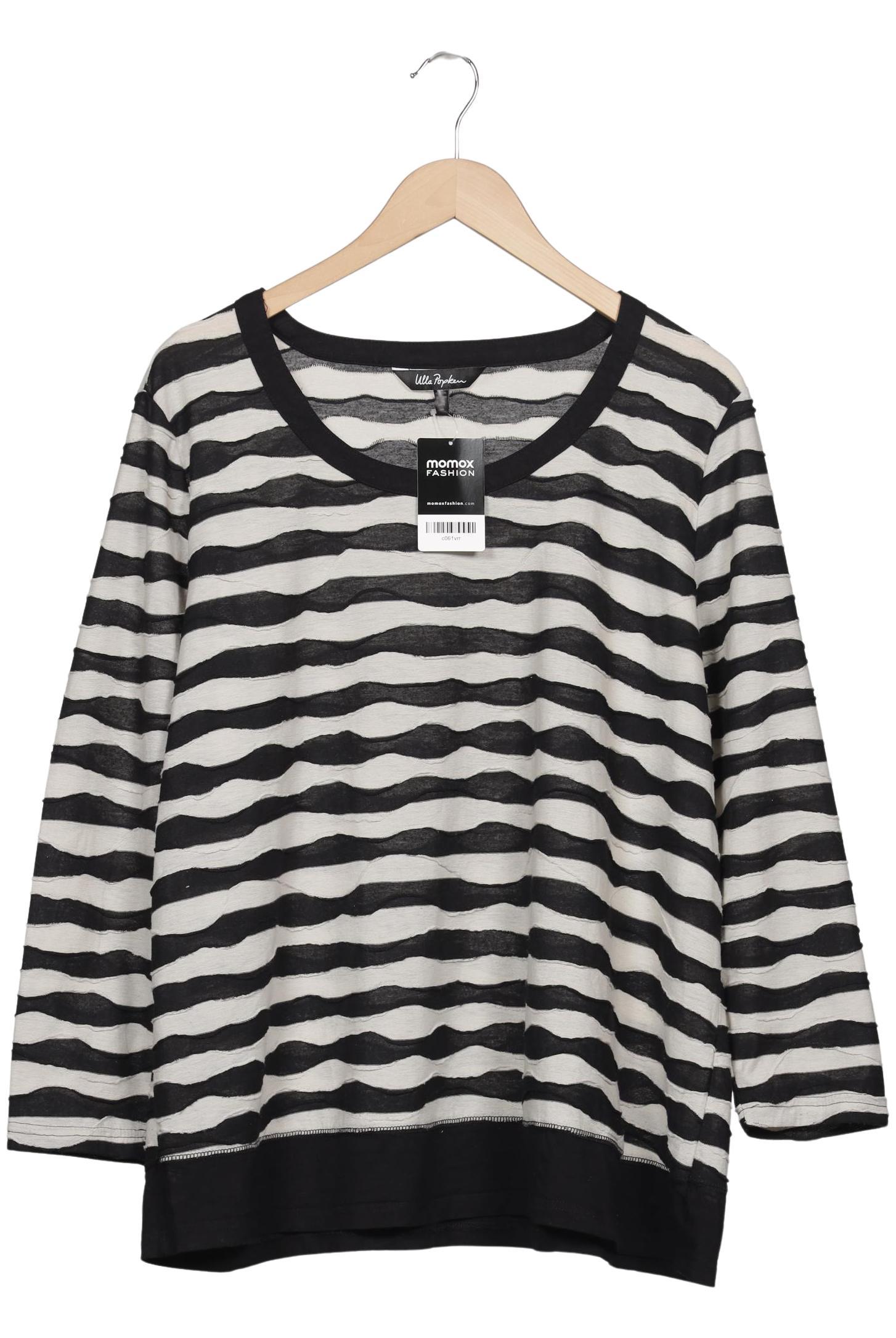 

Ulla Popken Damen Langarmshirt, cremeweiß, Gr. 50