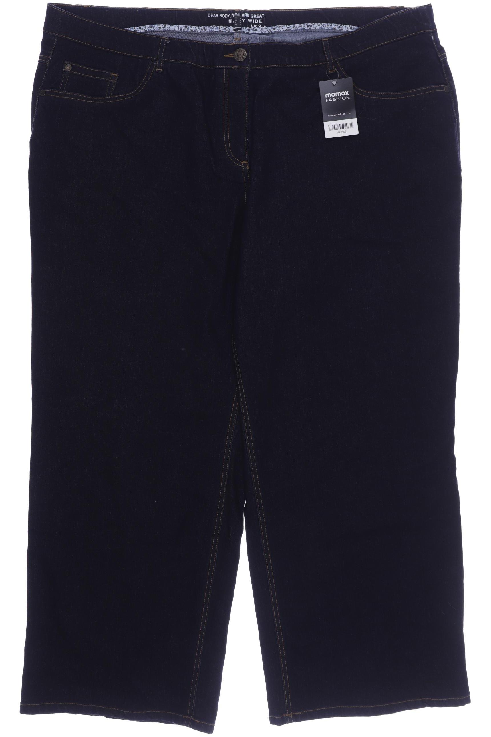 

Ulla Popken Damen Jeans, marineblau
