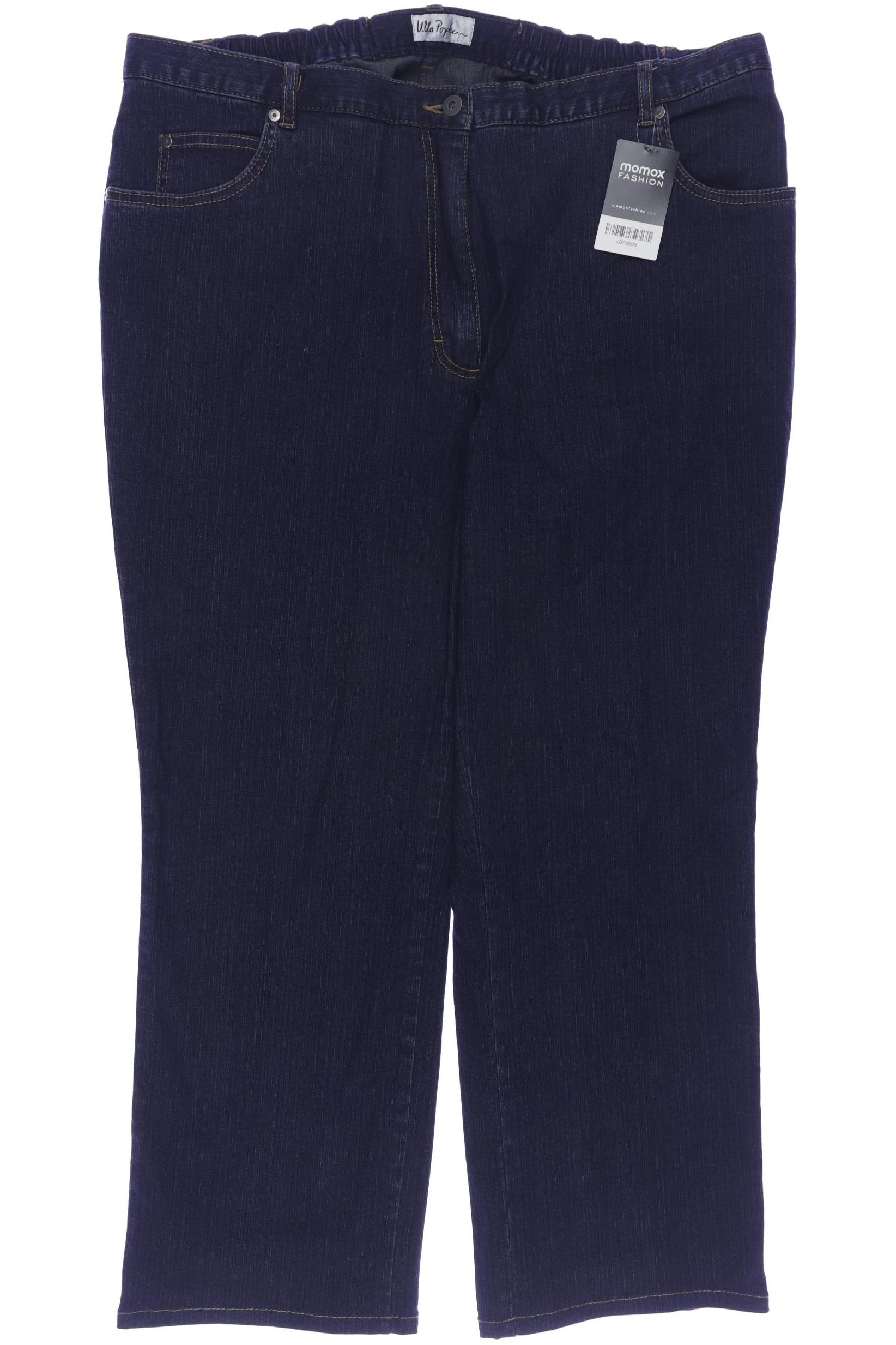 

Ulla Popken Damen Jeans, marineblau, Gr. 25