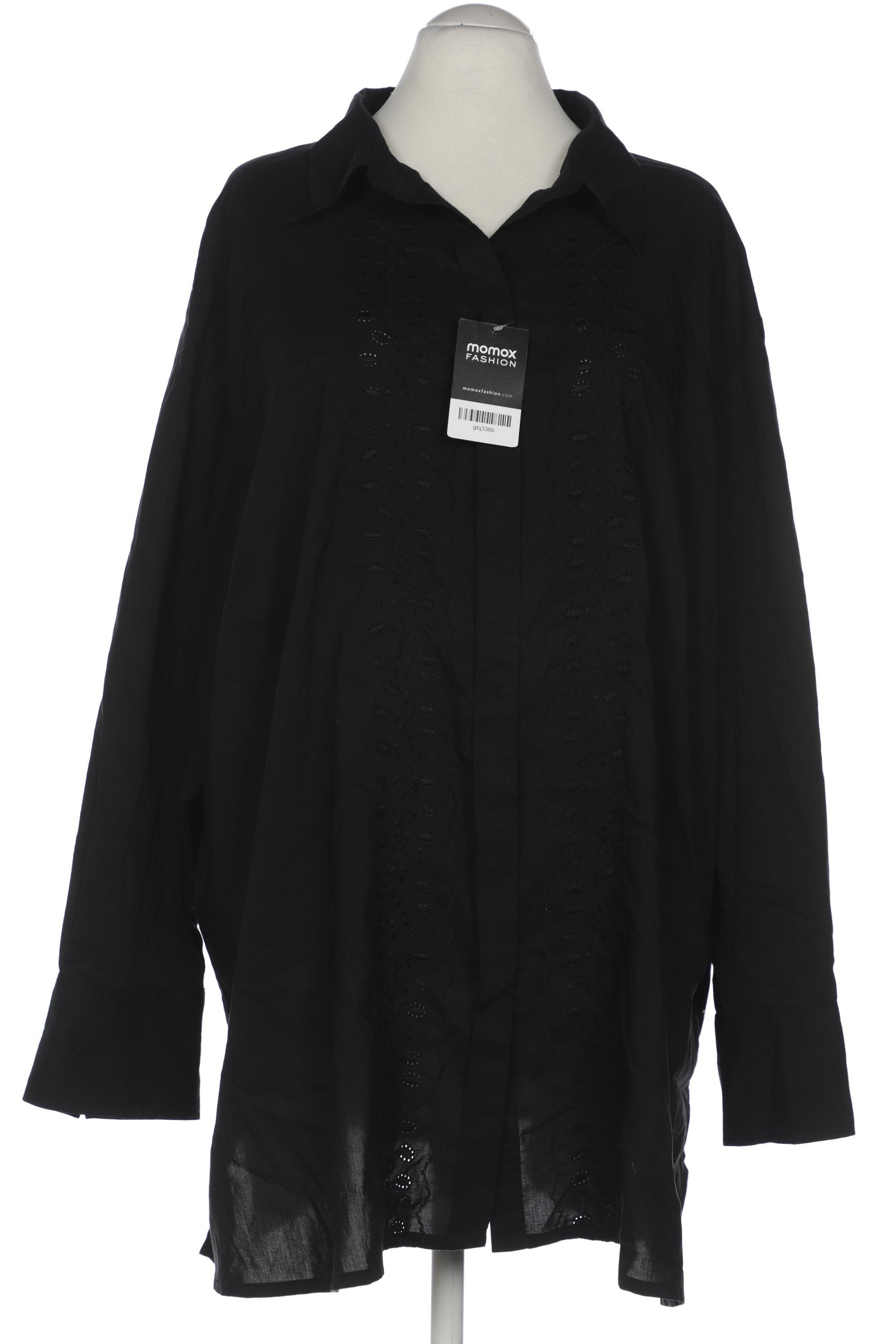 

Ulla Popken Damen Bluse, schwarz, Gr. 58